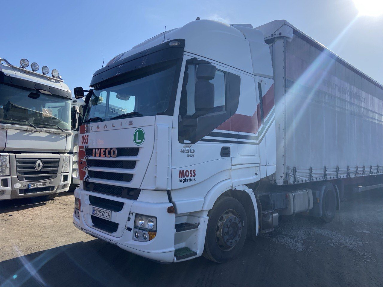 IVECO STRALIS 450