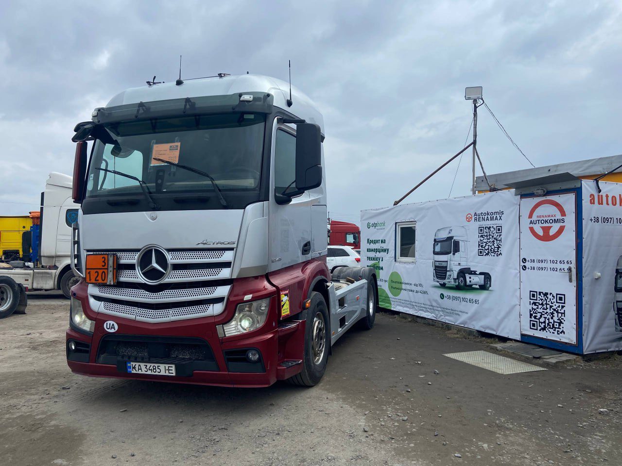 Mercedes-Benz ACTROS 1840
