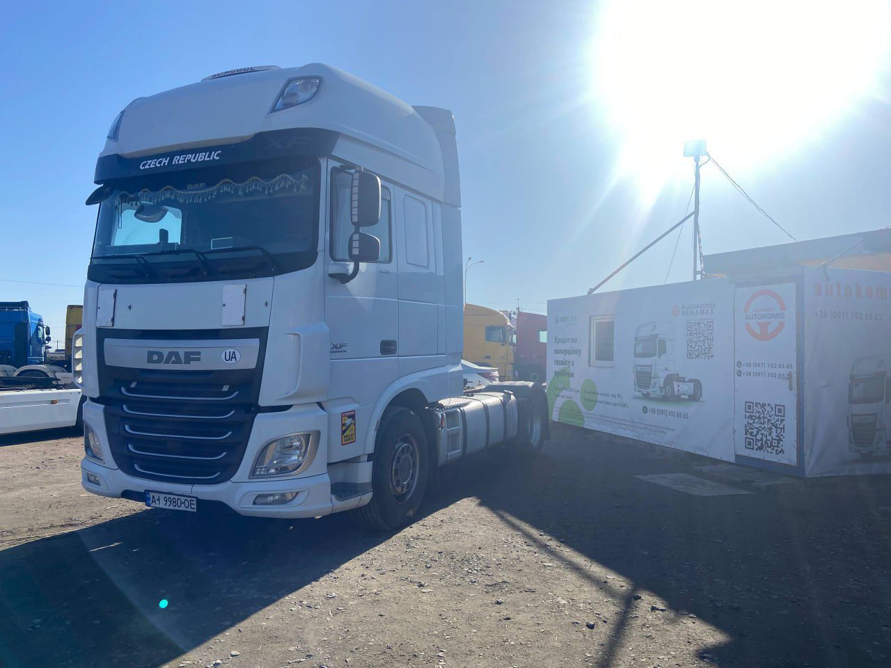 DAF XF 460 FT