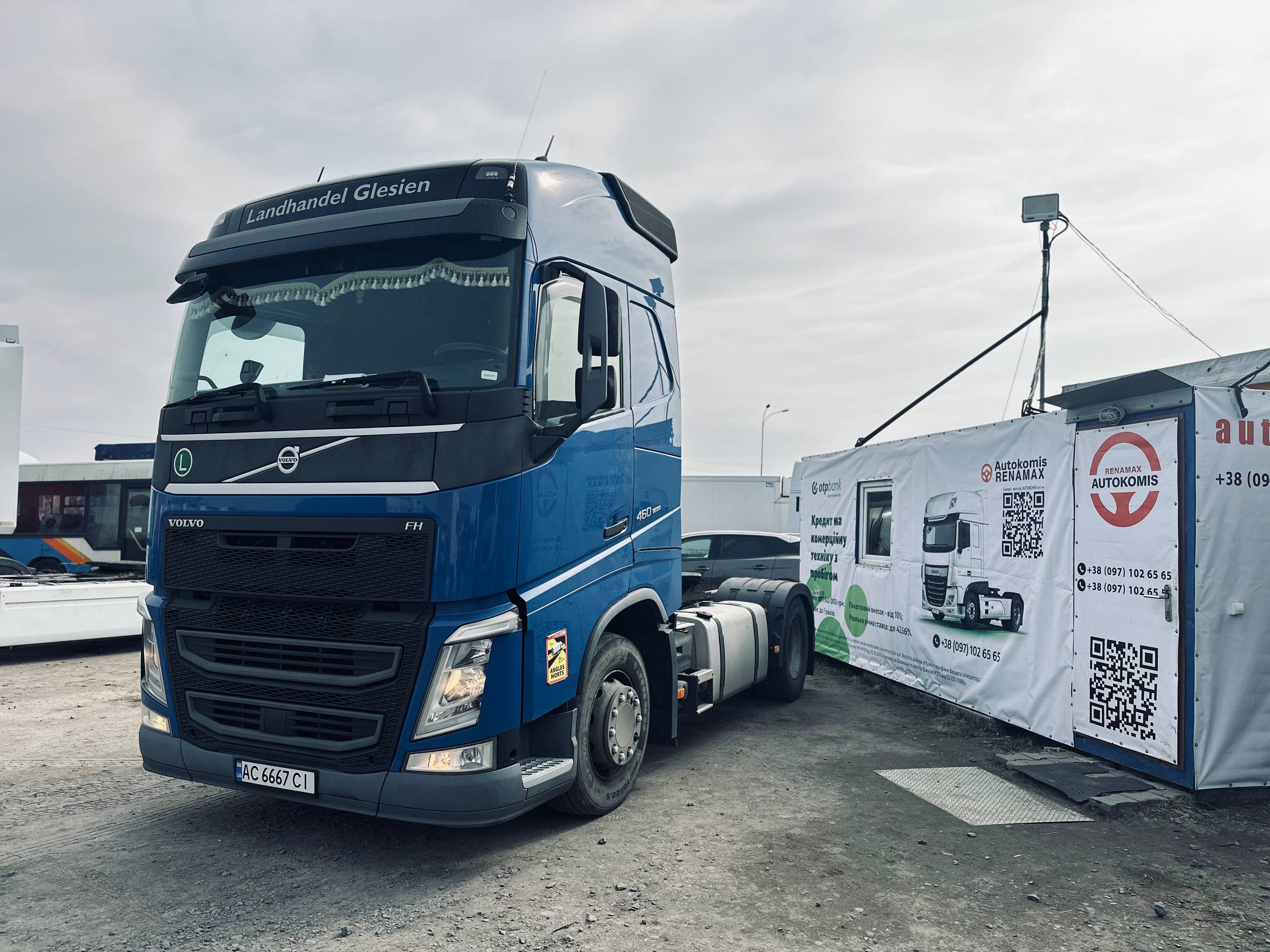 Volvo FH 460