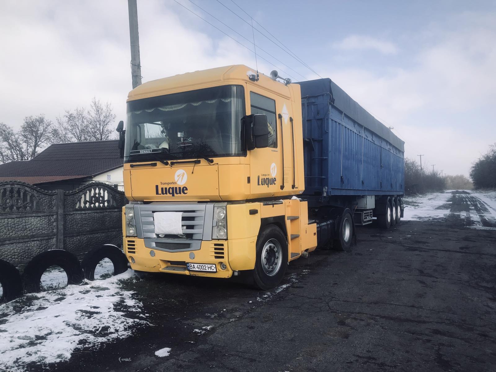 Renault Magnum 440 Mack