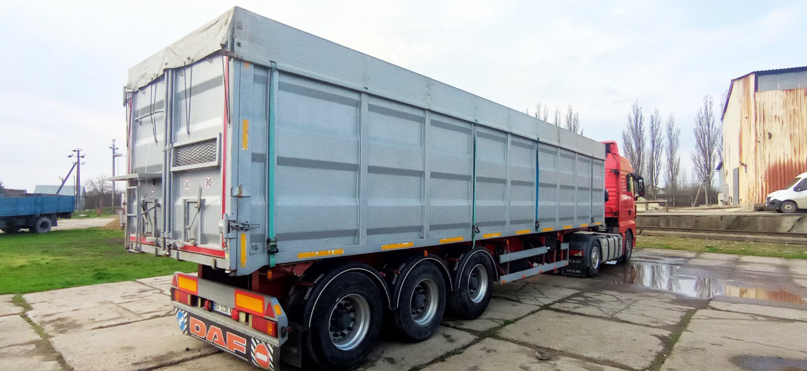 Самоскид FRUEHAUF
