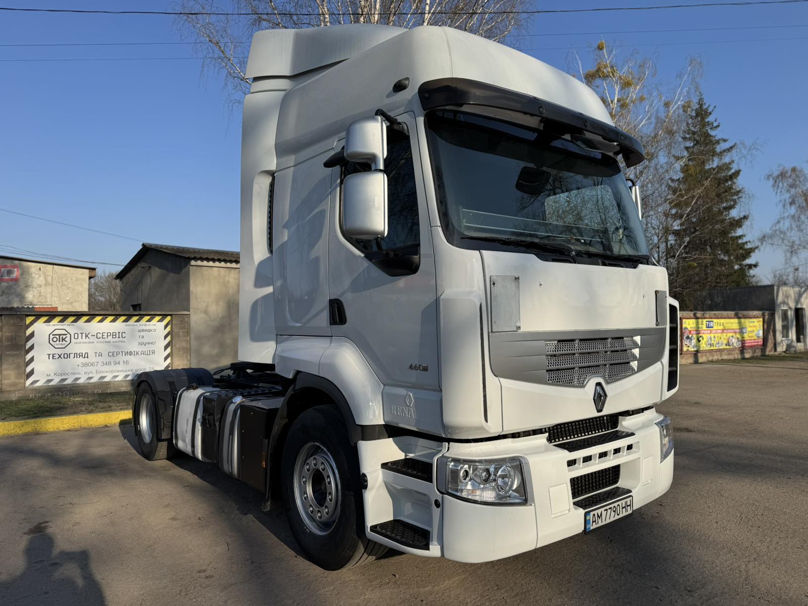 Renault PREMIUM 460 DXI