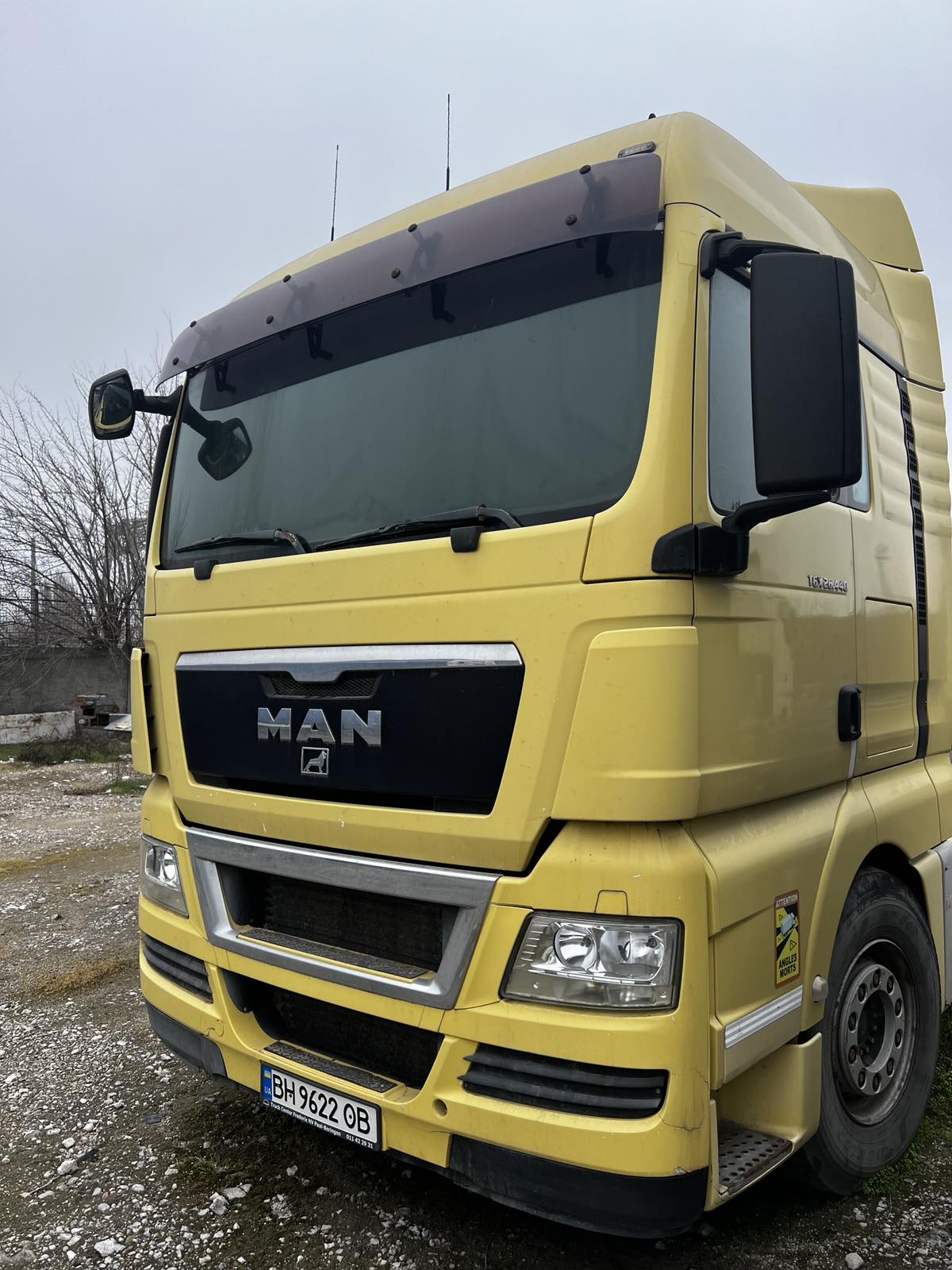 MAN TGX 26.440