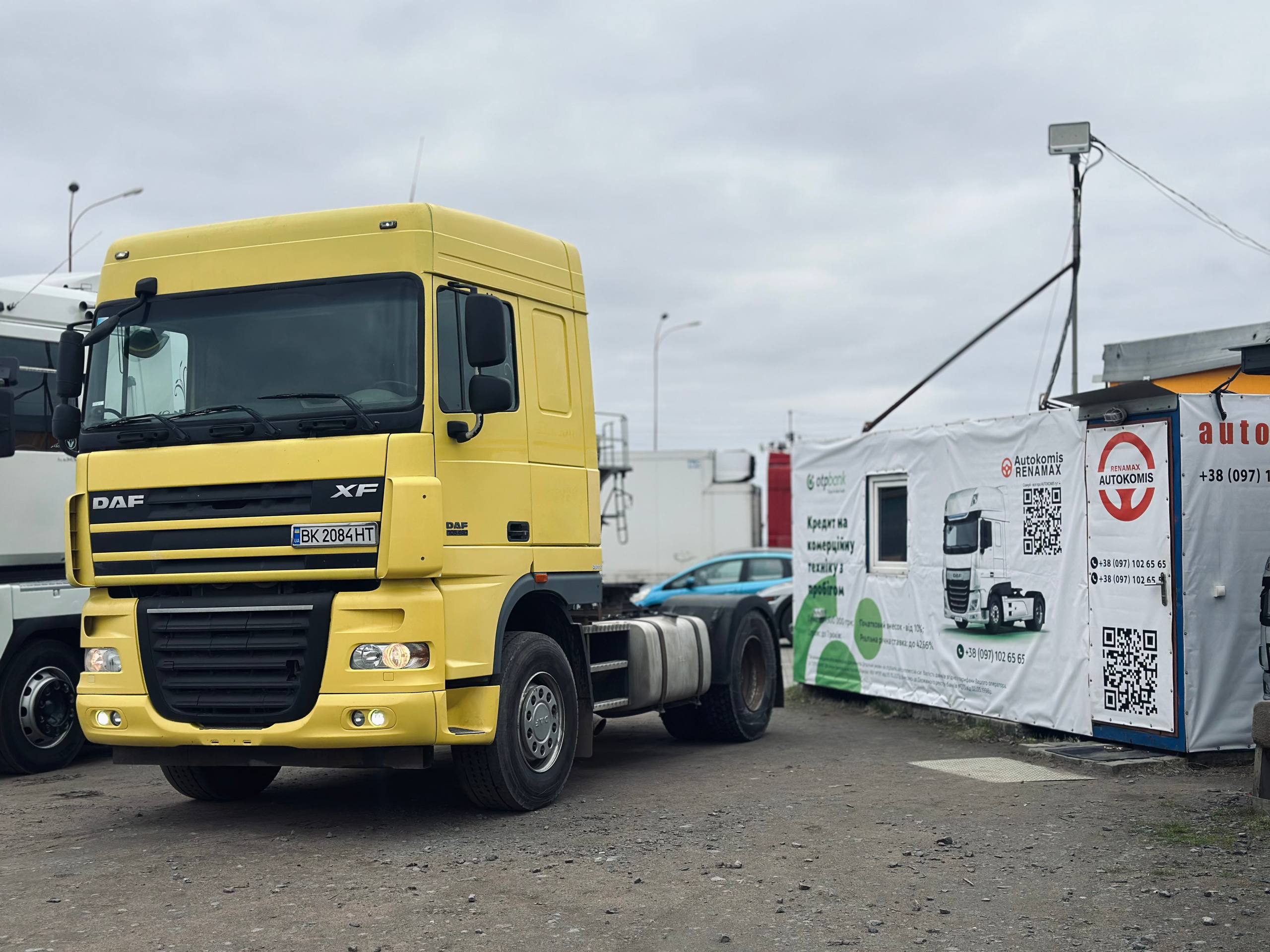 DAF XF 105.460 FT