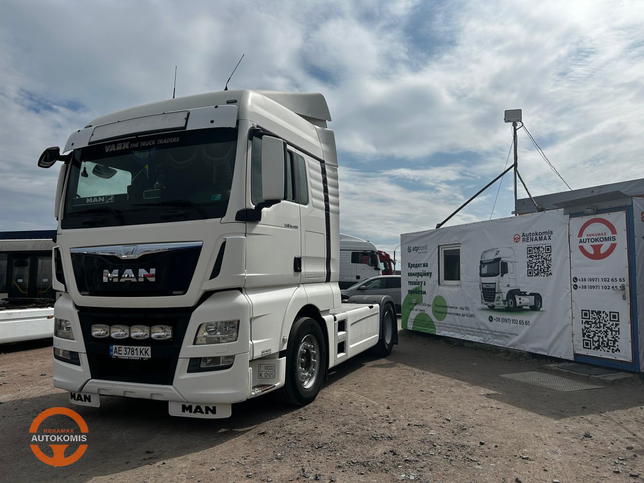 MAN TGX 18.400