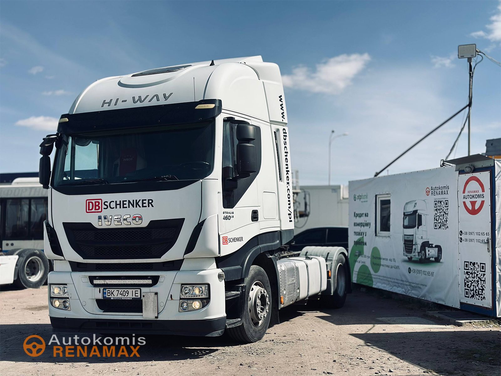 IVECO STRALIS 460