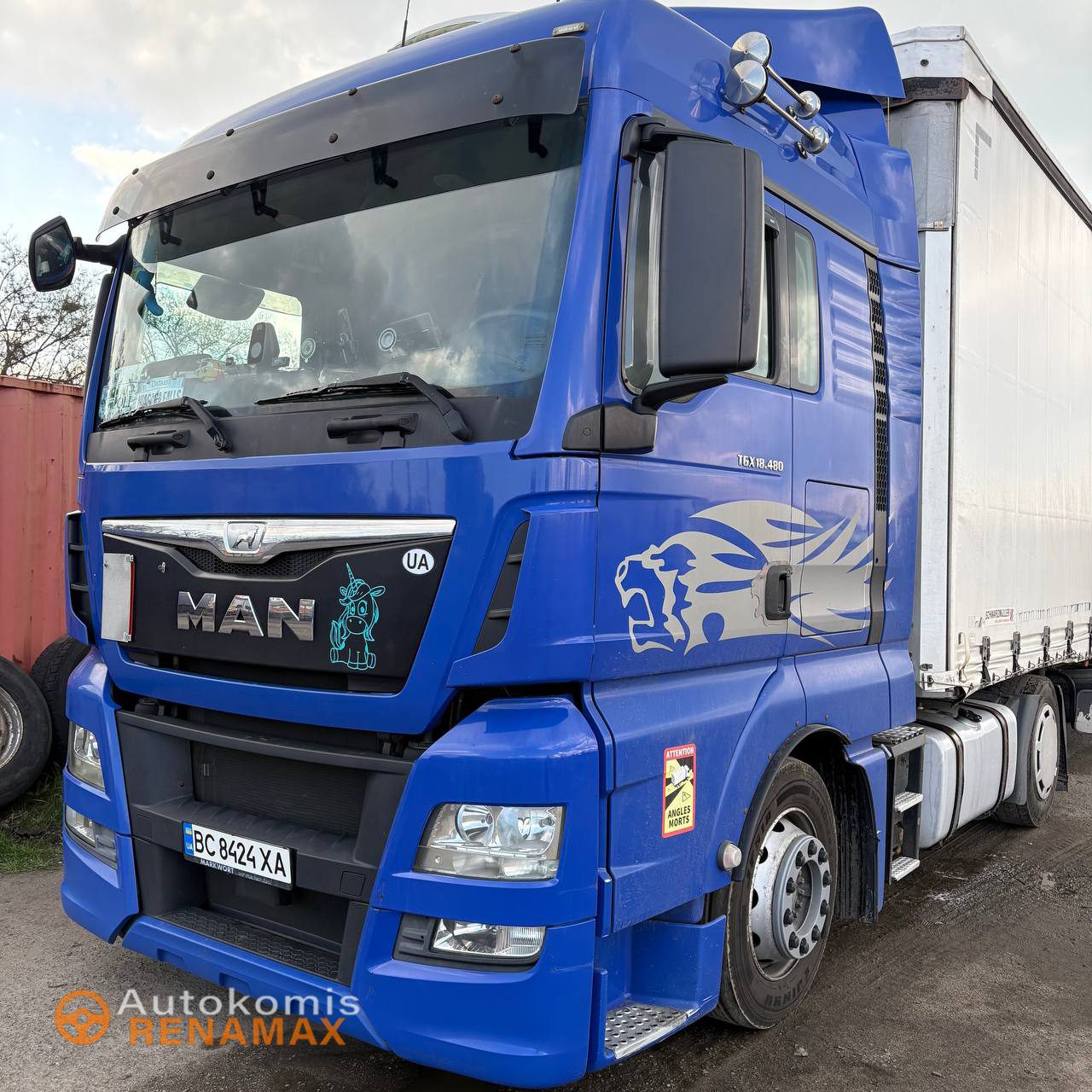 MAN TGX 18.480