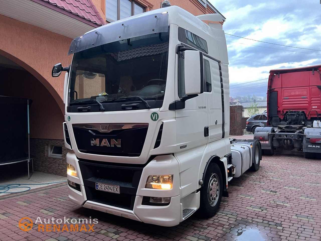 MAN TGX 18.480