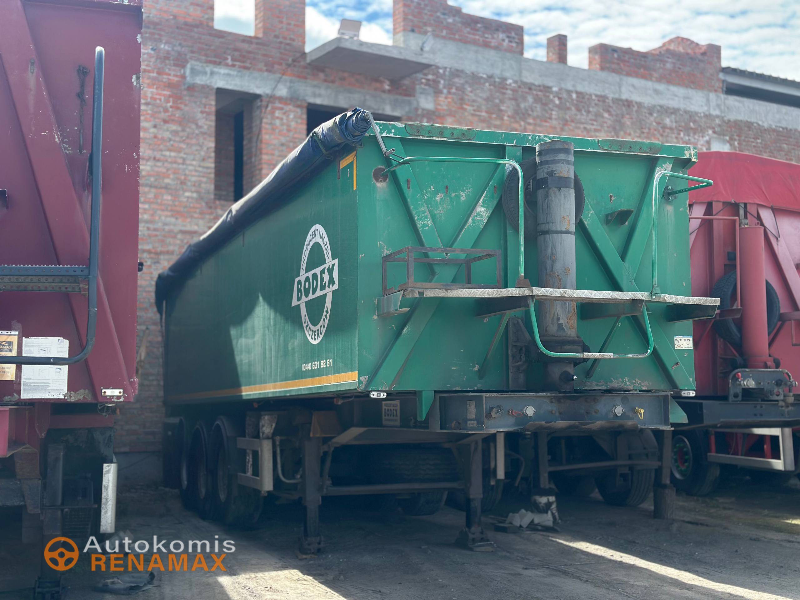 Самоскид Bodex