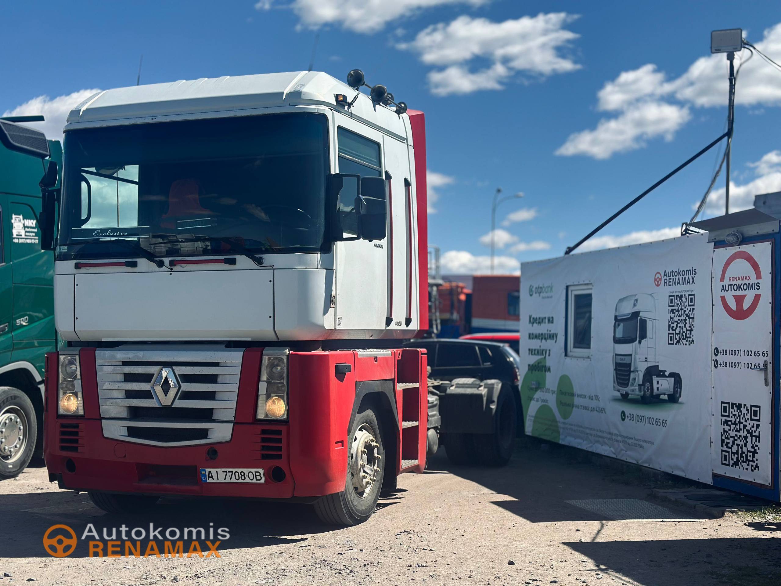 Renault Magnum 480 DXI