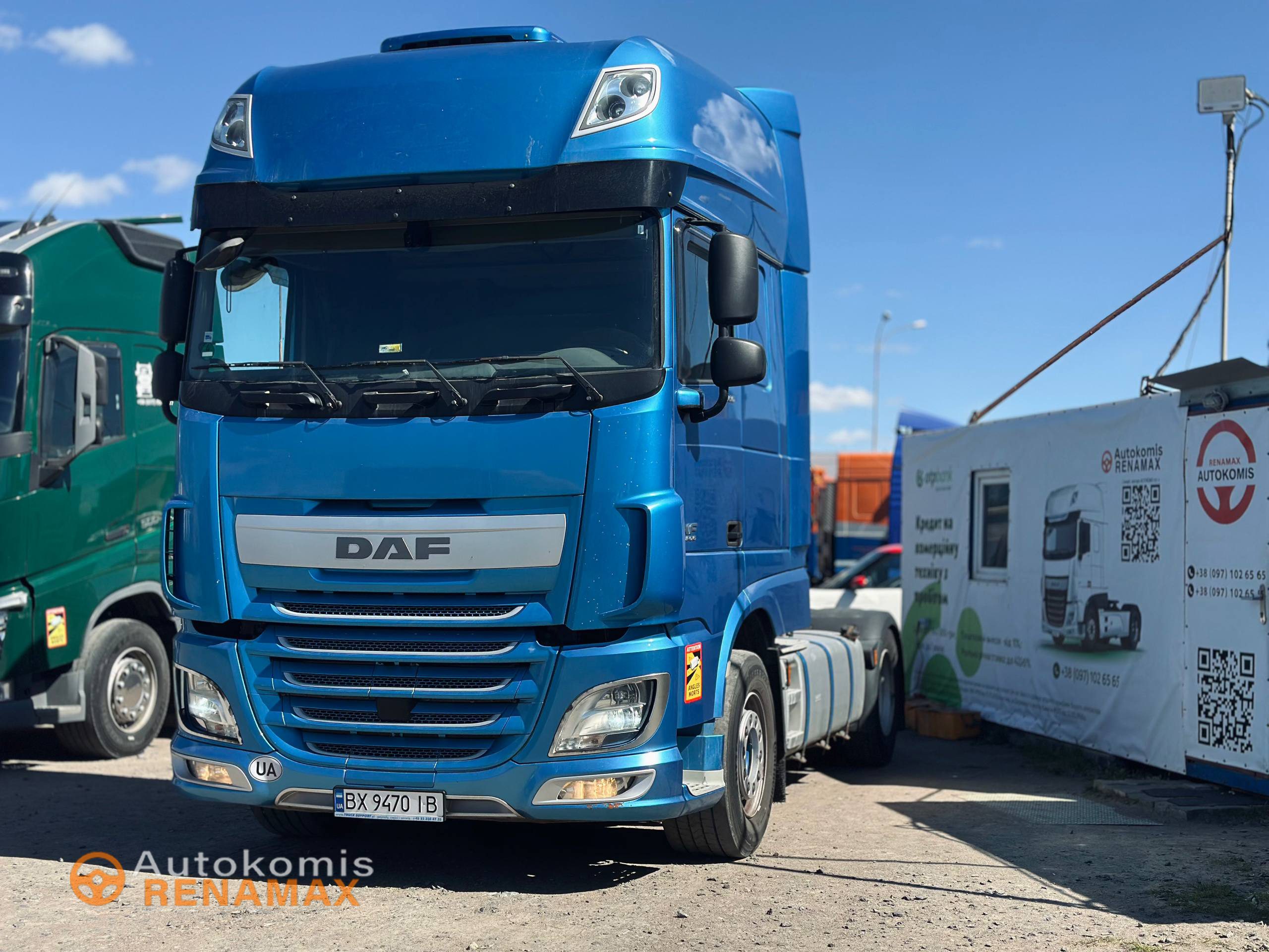 DAF XF 460 FT