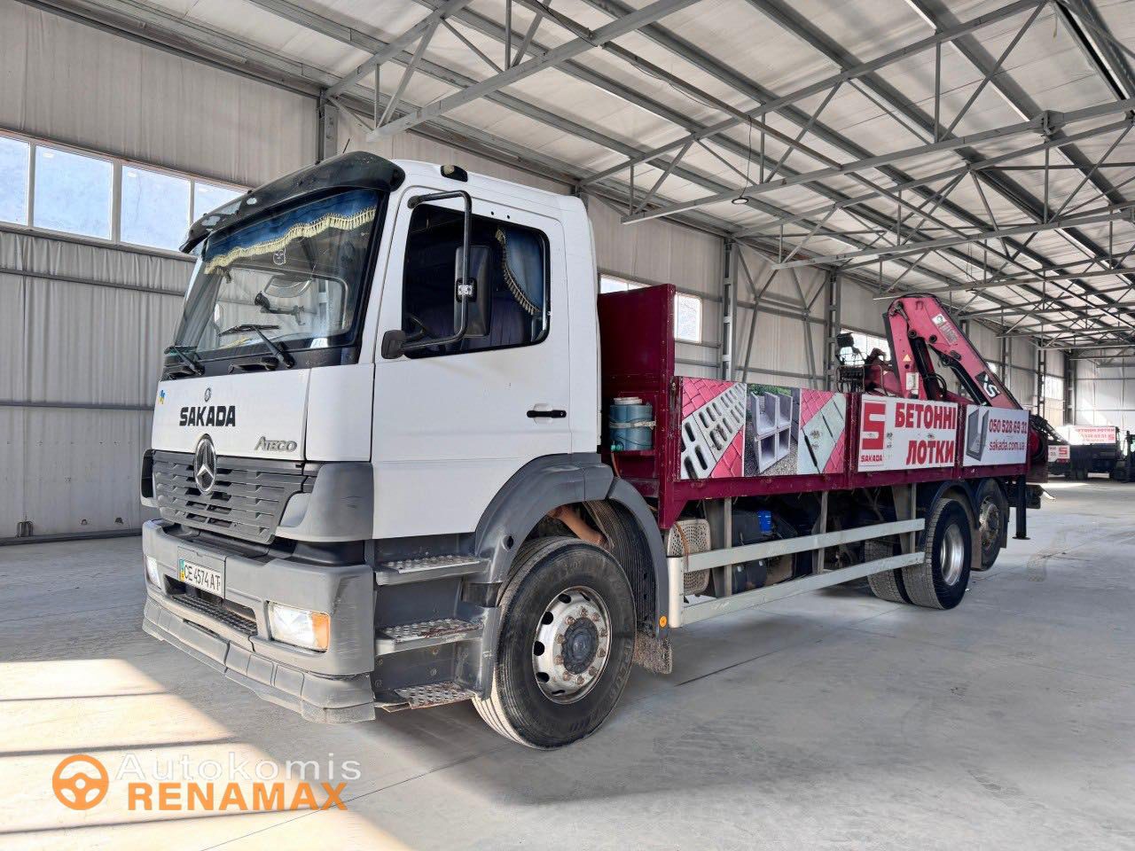 Маніпулятор Mercedes-Benz ATEGO 2528