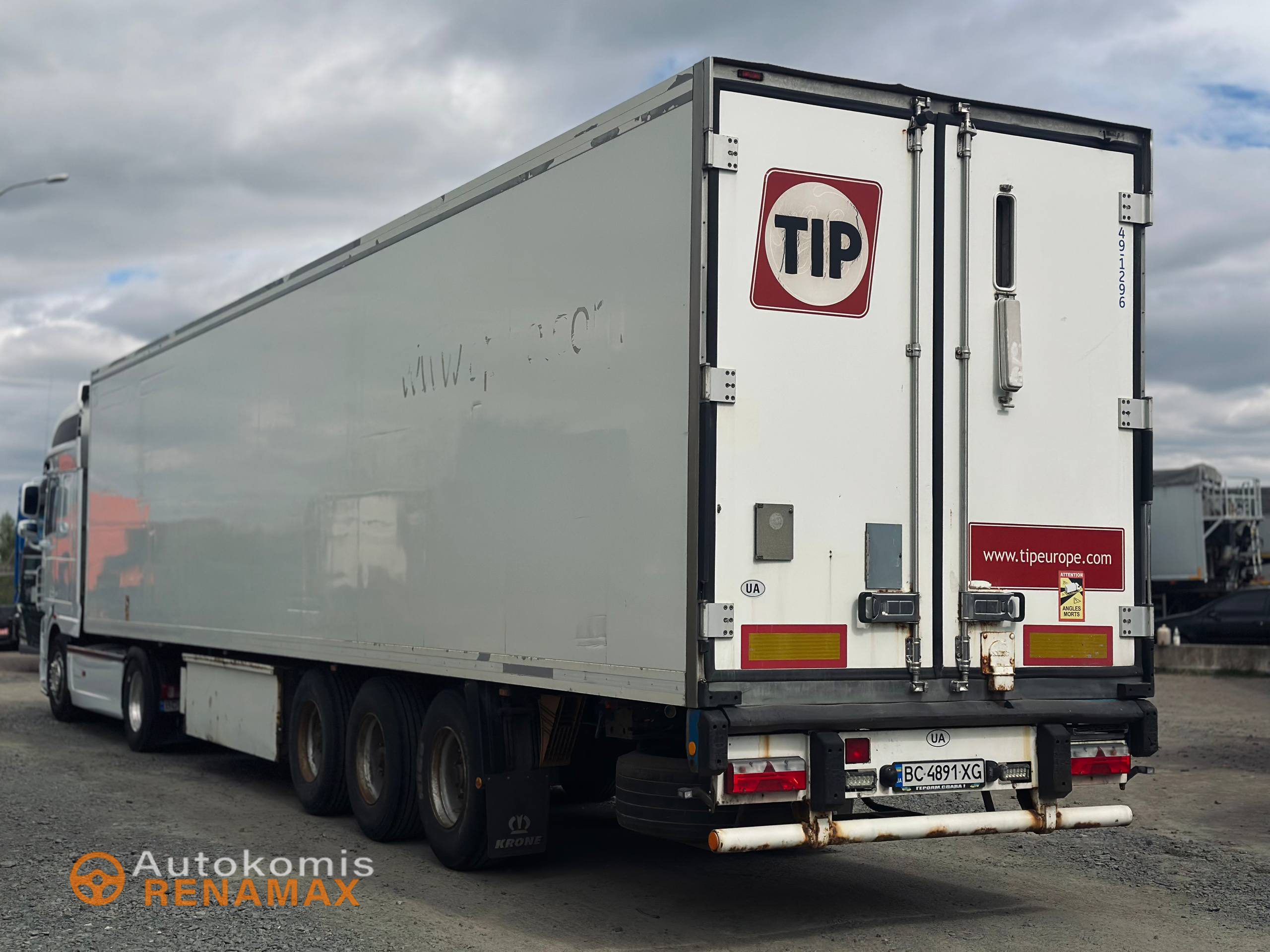 Рефрижератор Krone