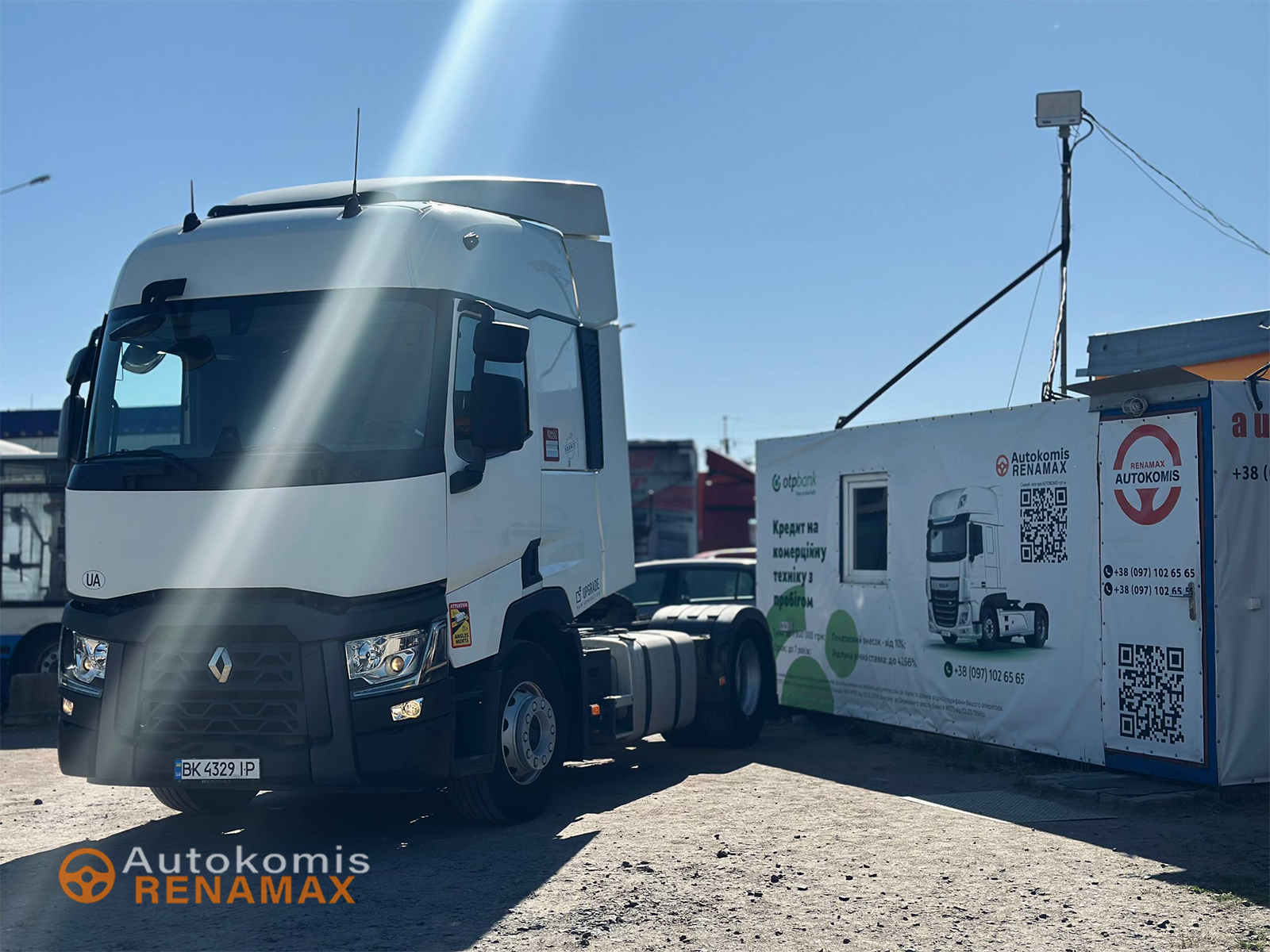 Renault T 460