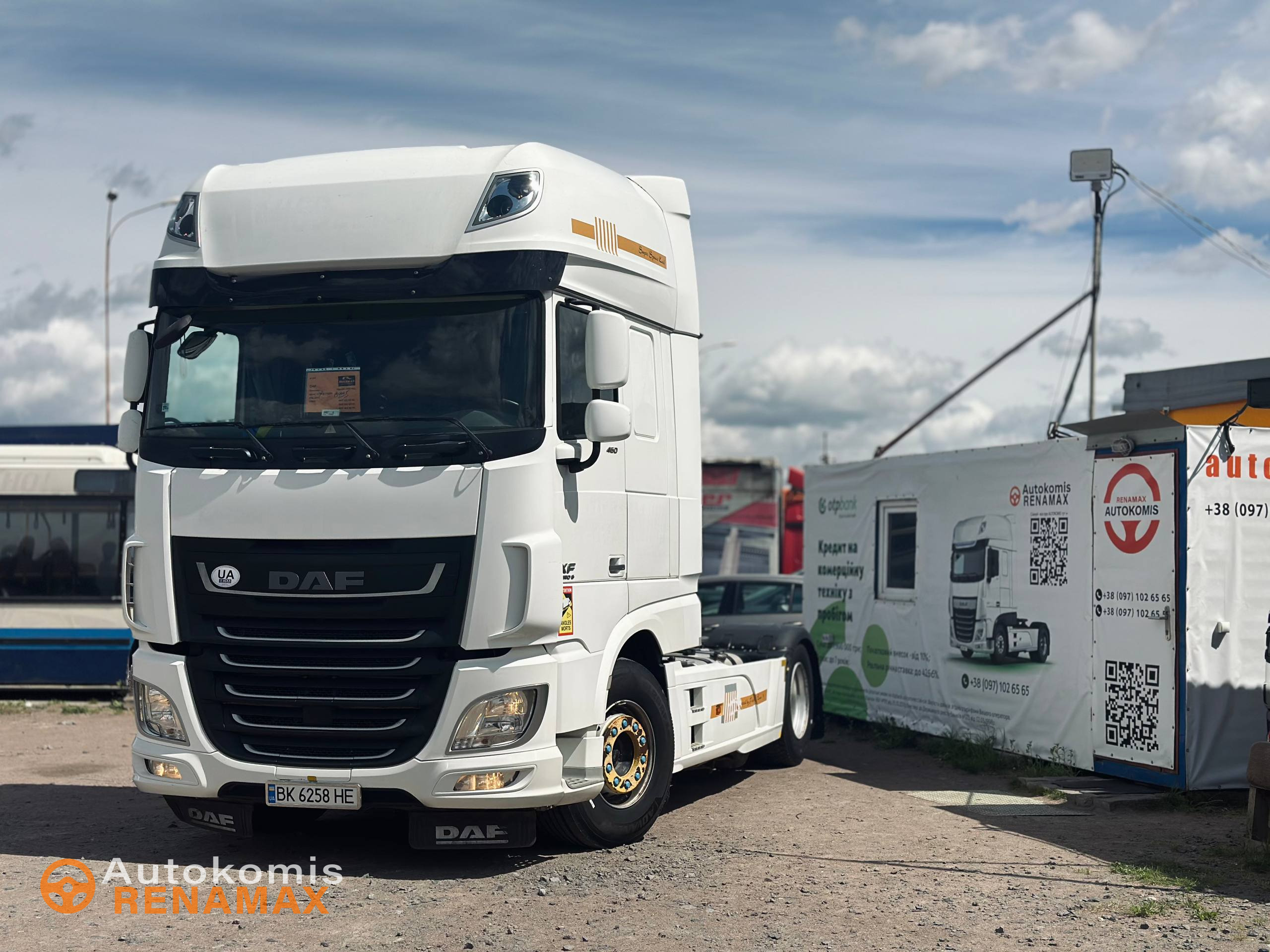 DAF XF 460 FT