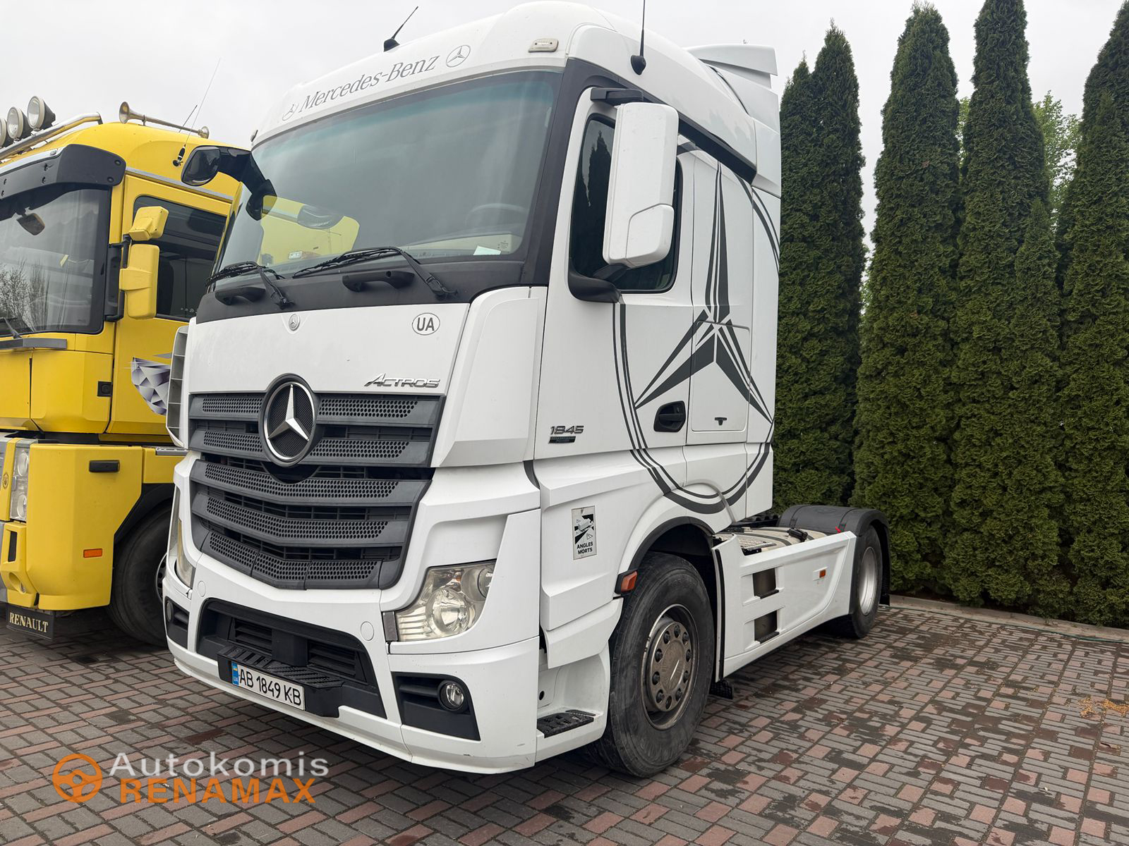 Mercedes-Benz ACTROS 1845