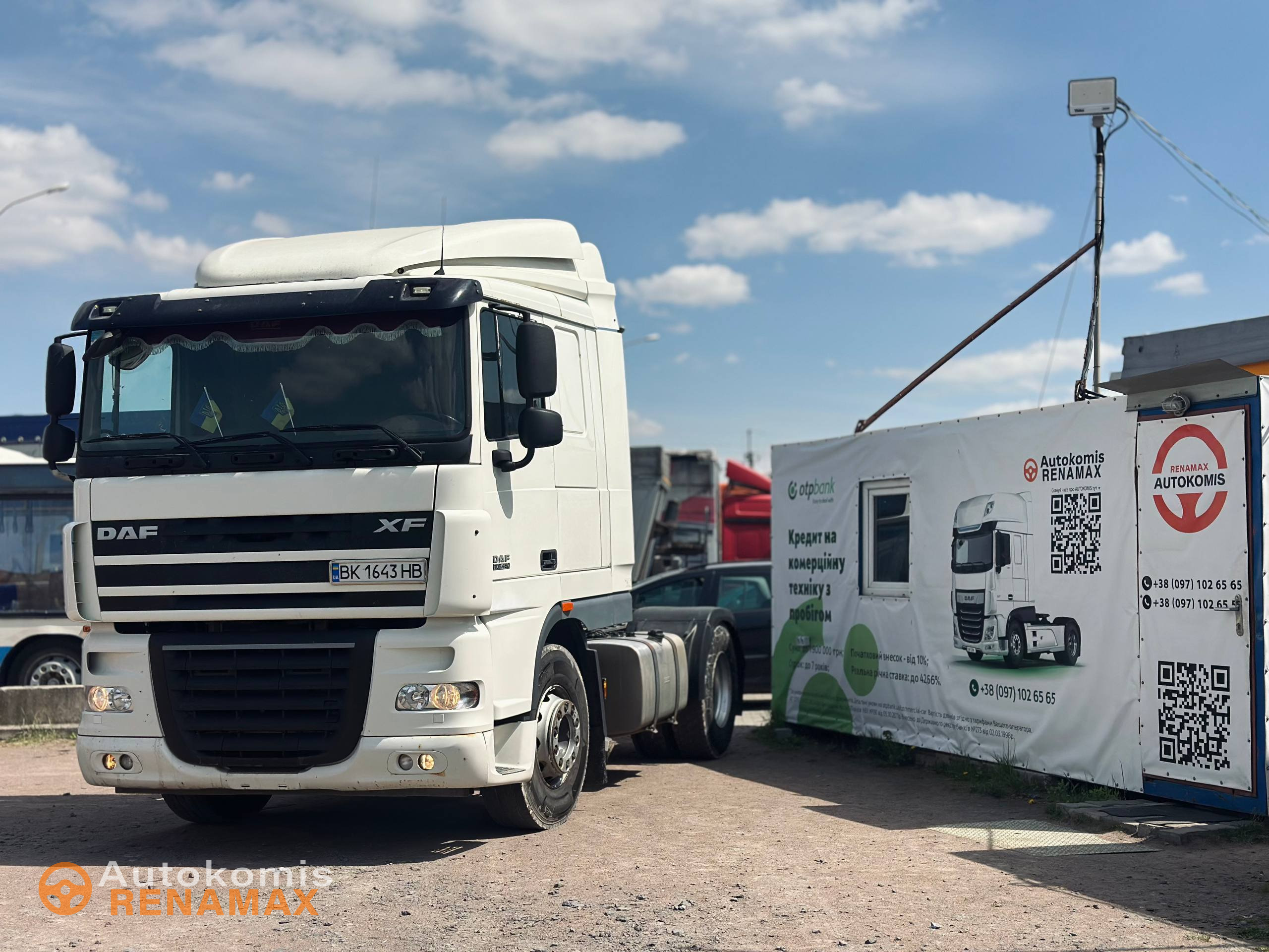 DAF XF 105.460
