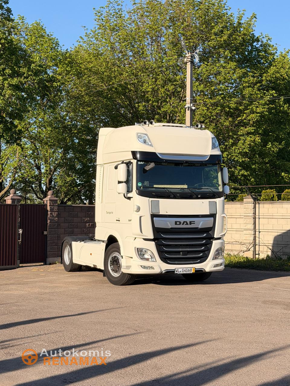DAF XF 480 FT