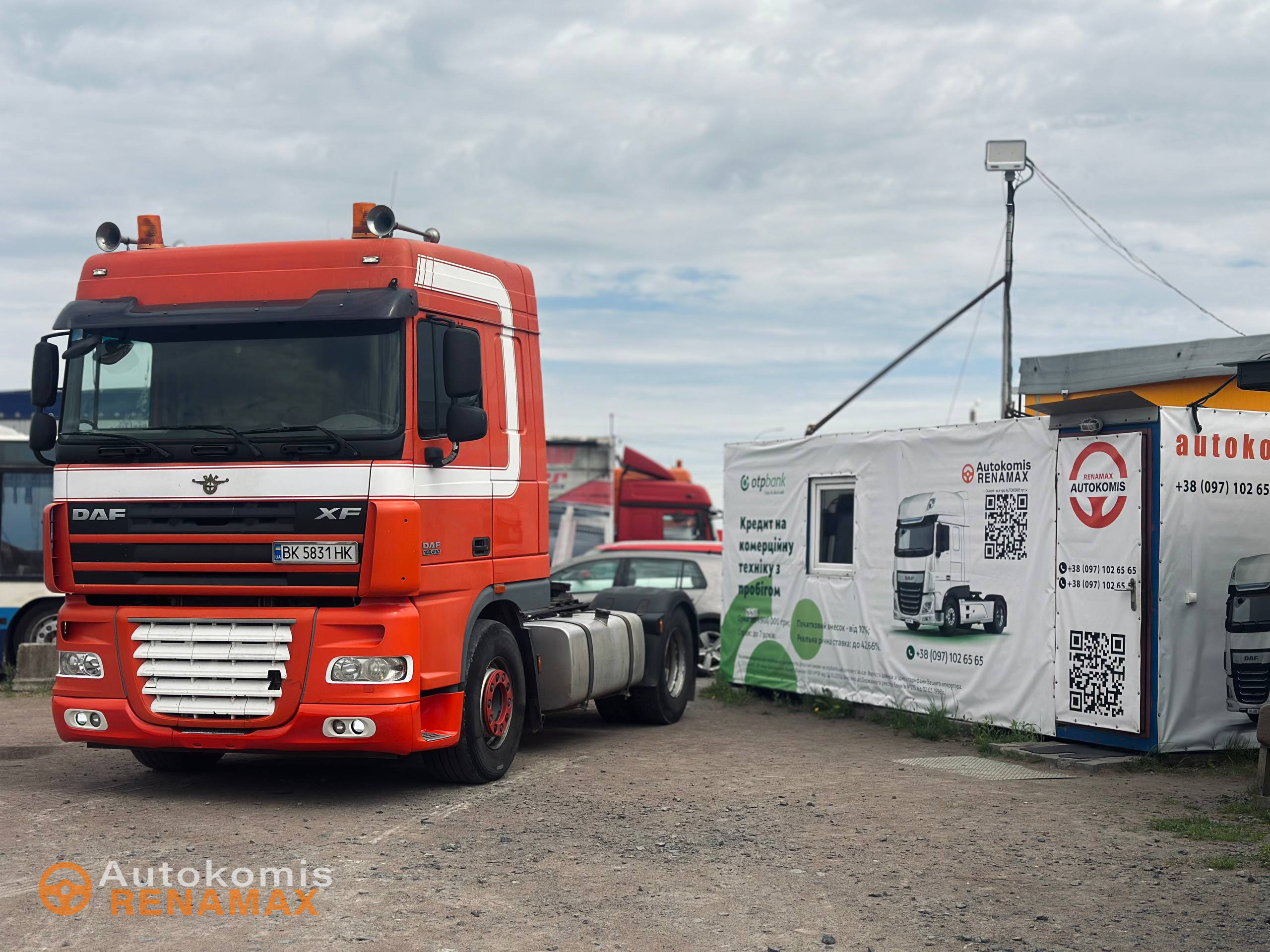 DAF XF 105.410