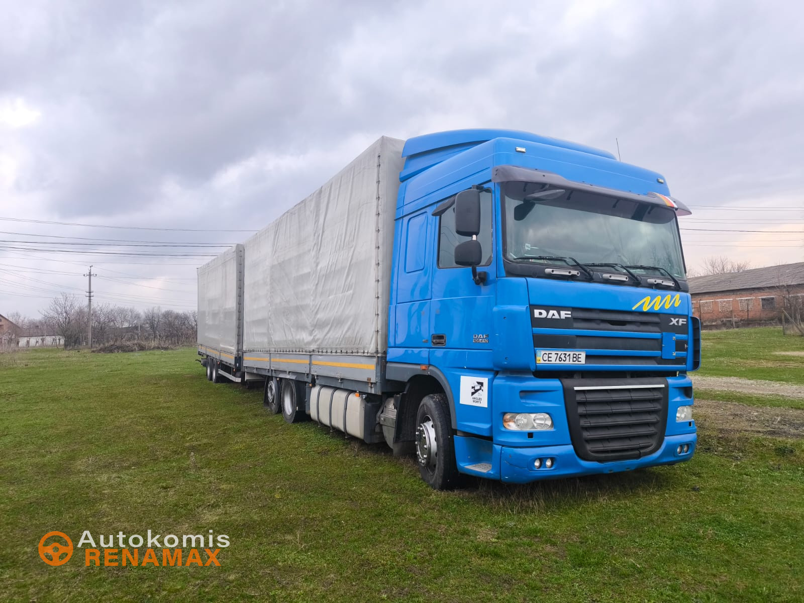 Тентований DAF XF 105.410 T