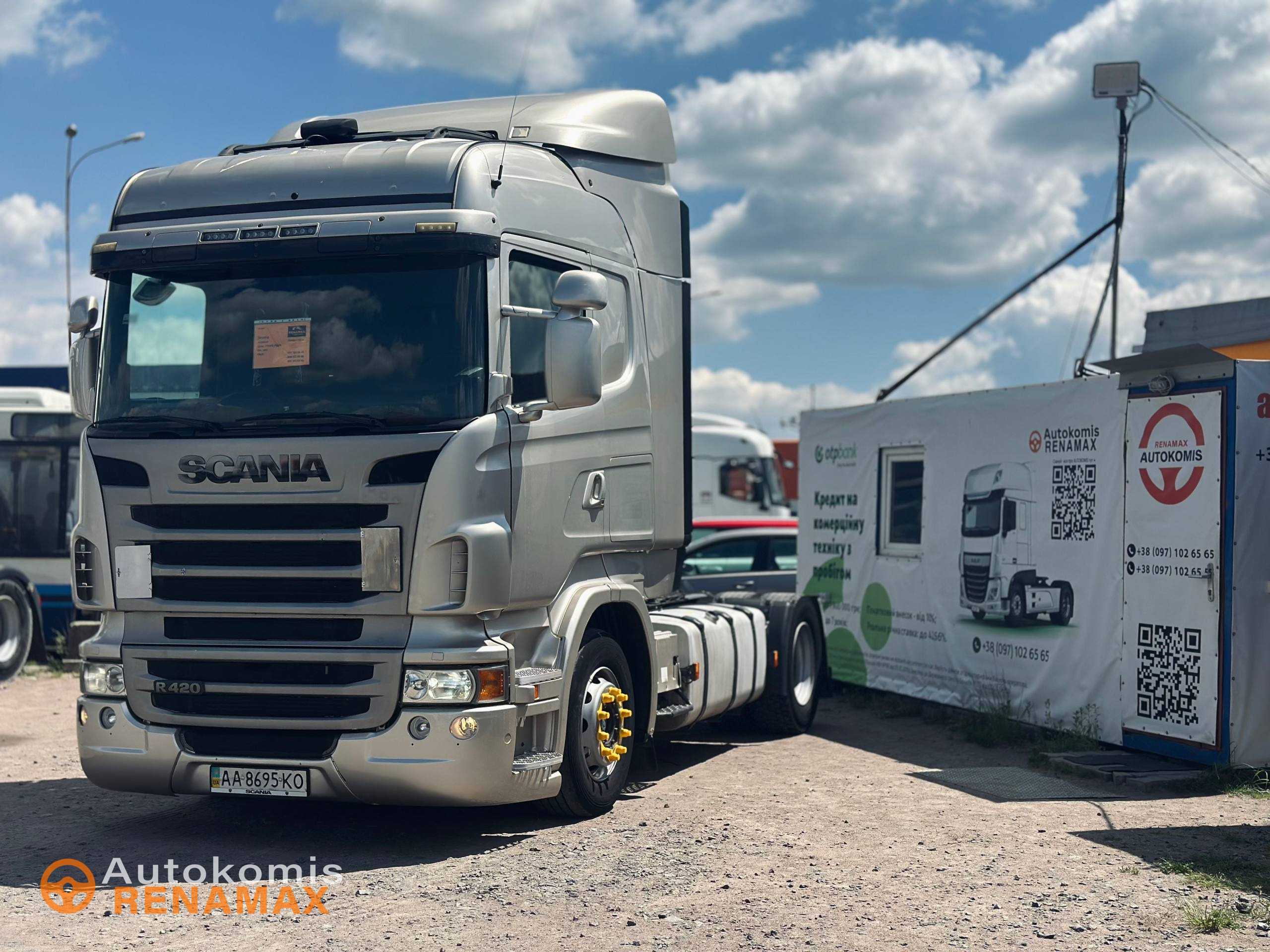 Scania R 420