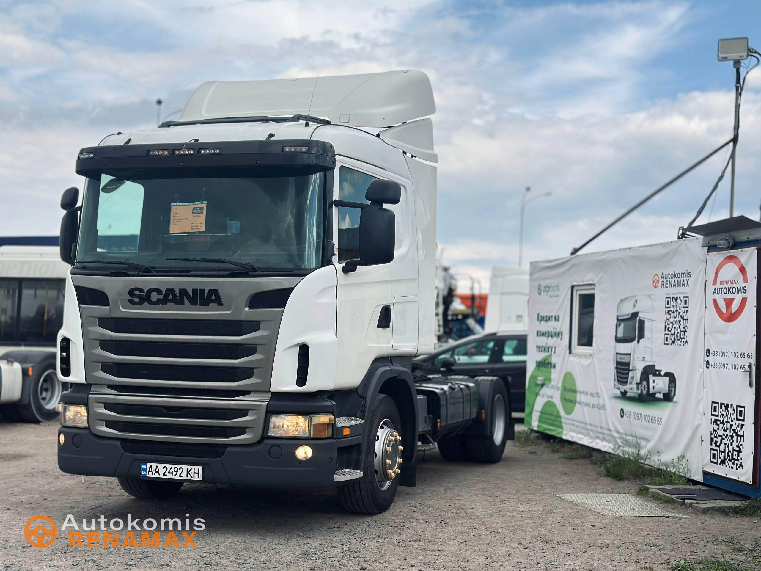 Scania G 380