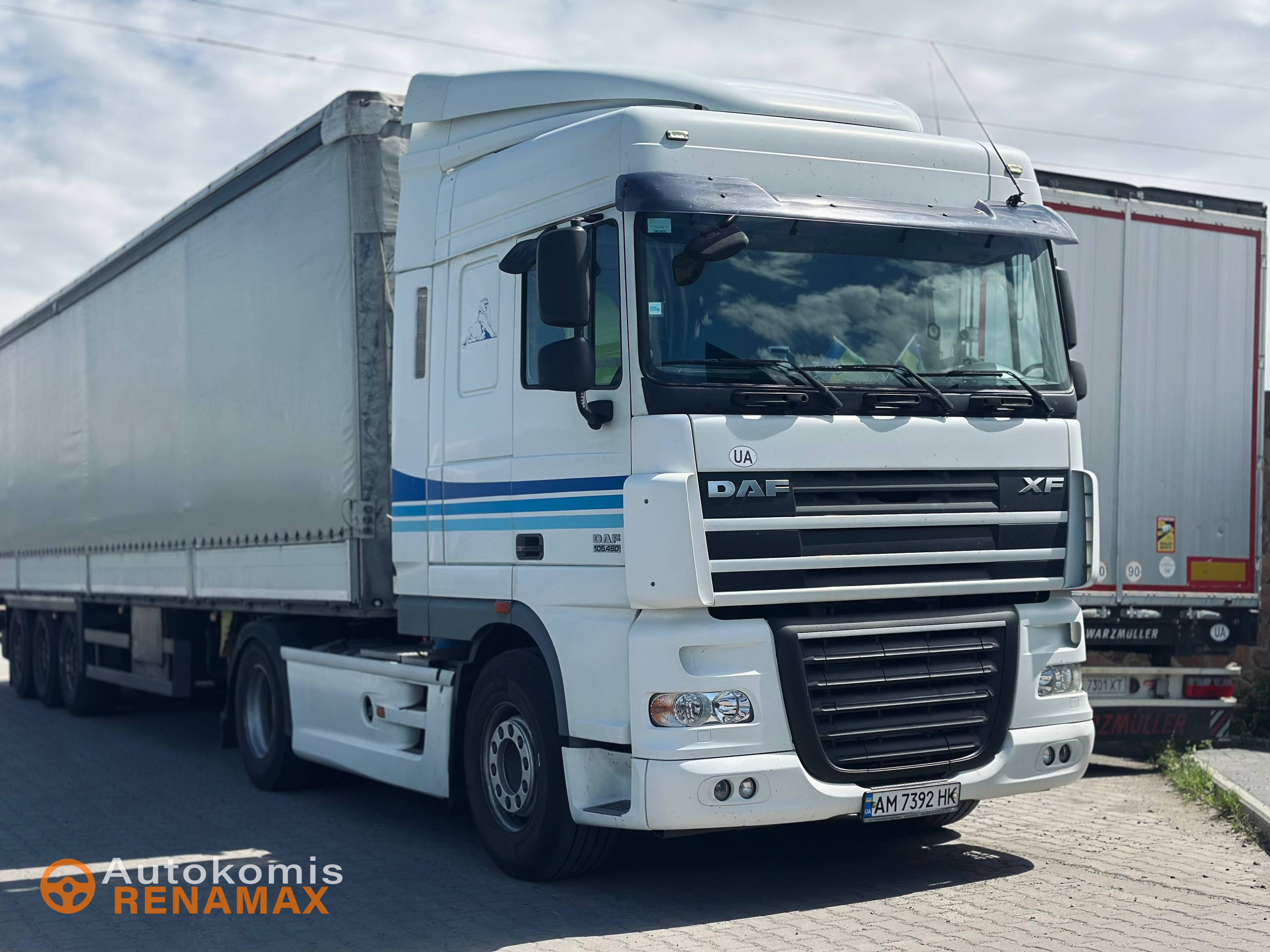 DAF XF 105.460