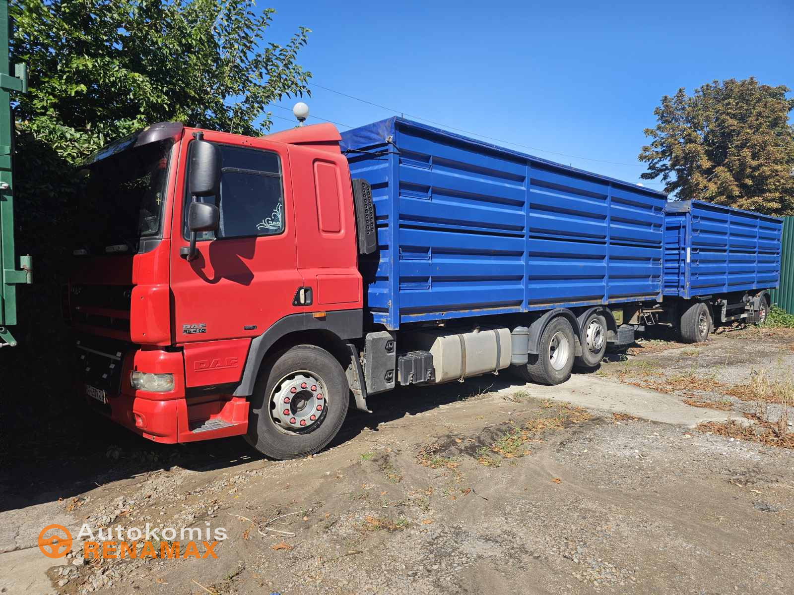 Самоскид DAF CF 85.410