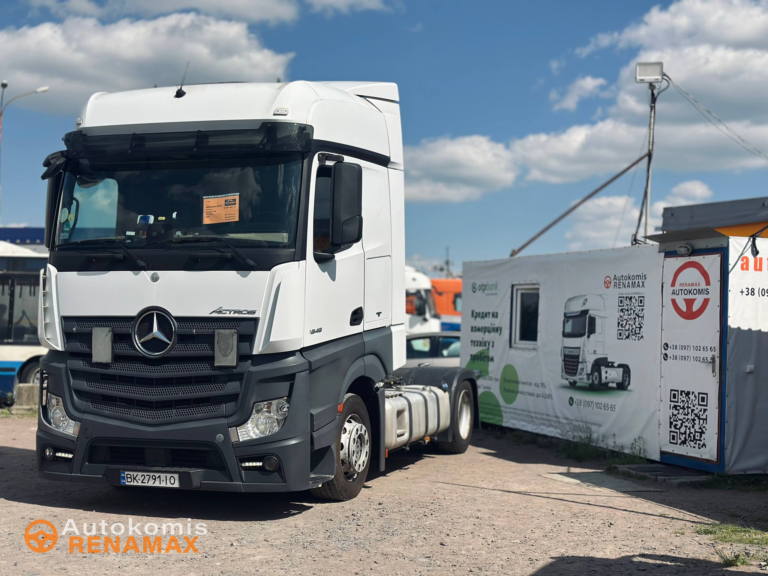 Mercedes-Benz ACTROS 1845