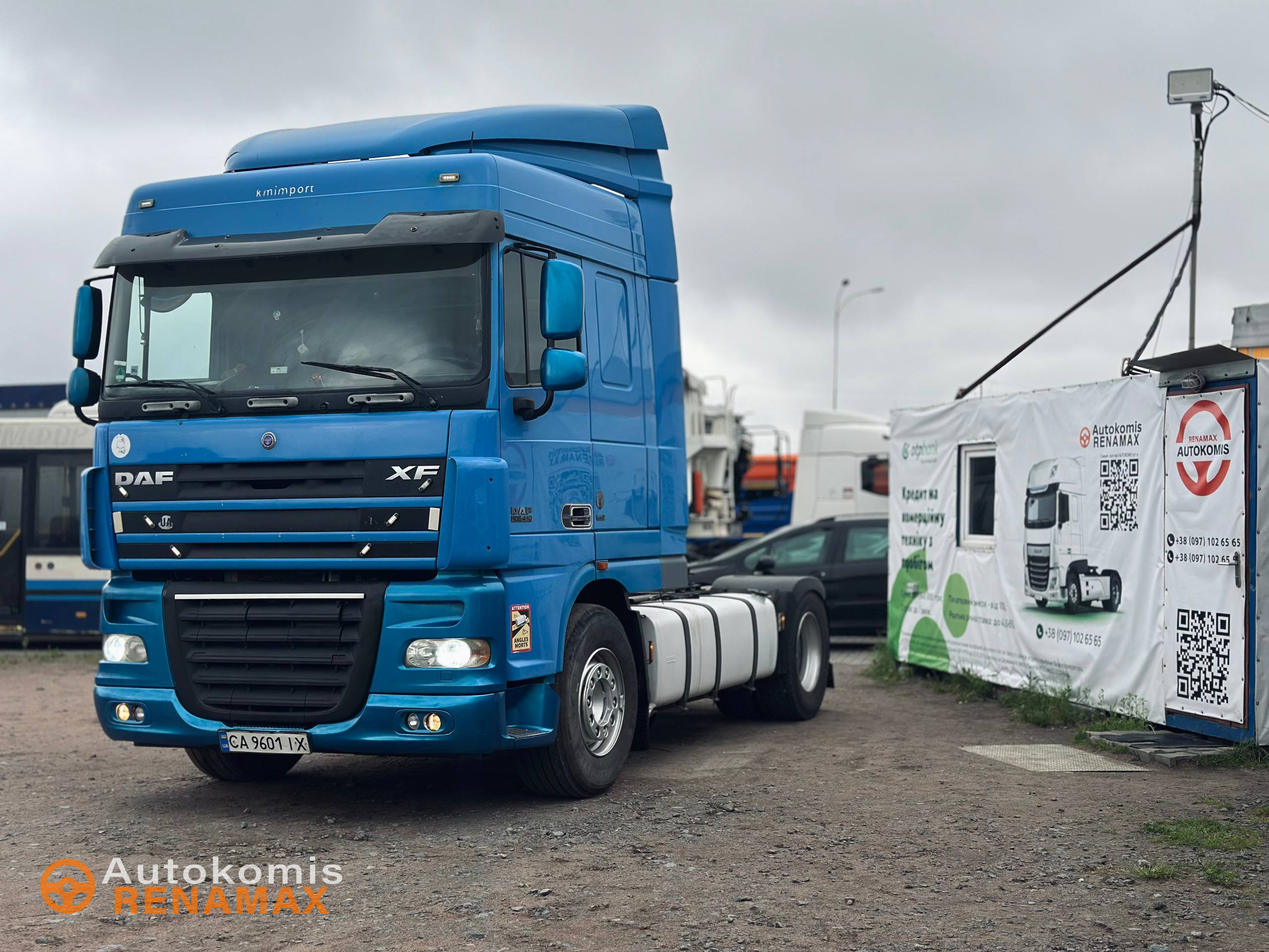 DAF XF 105.410 FT