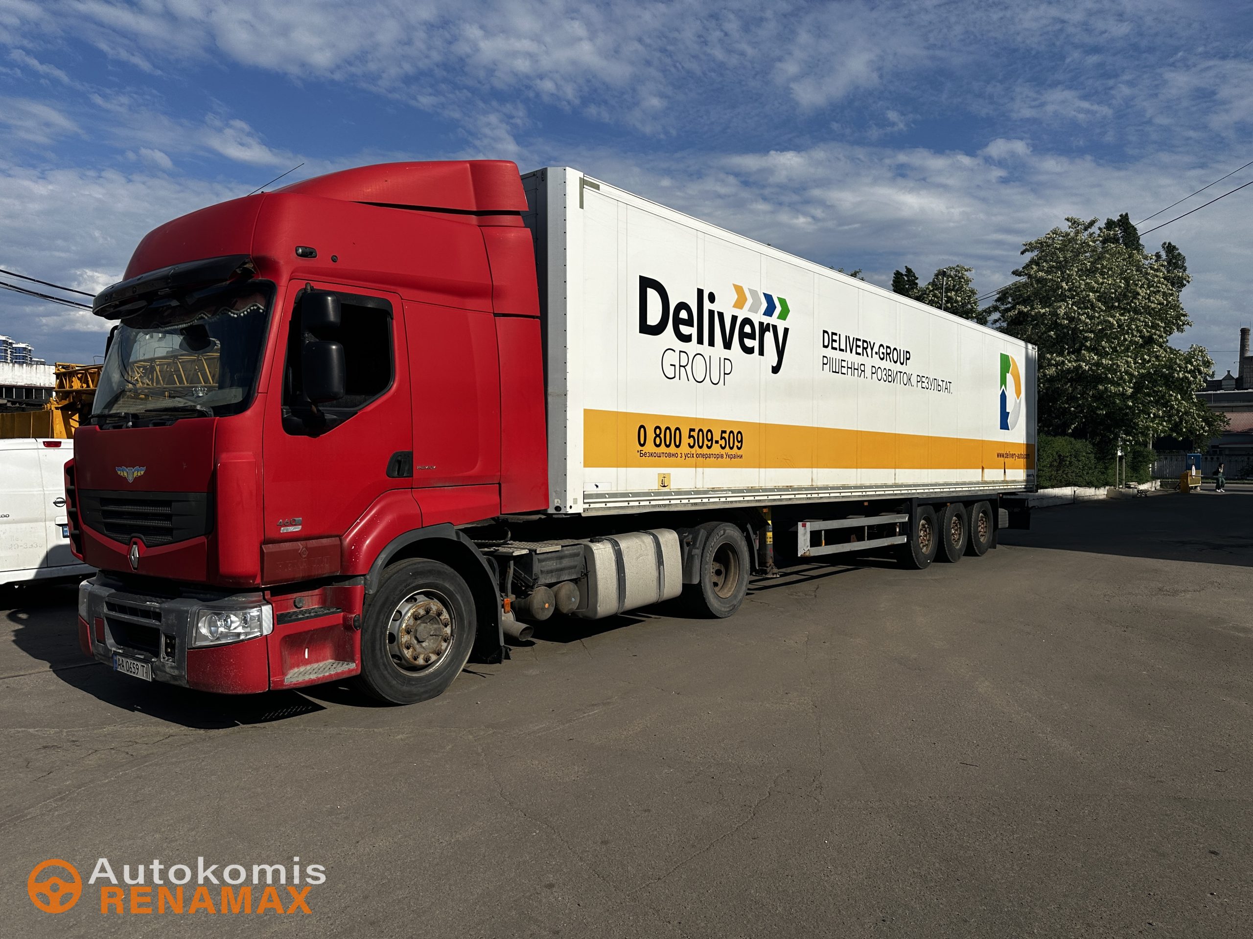 Renault PREMIUM 460 DXI