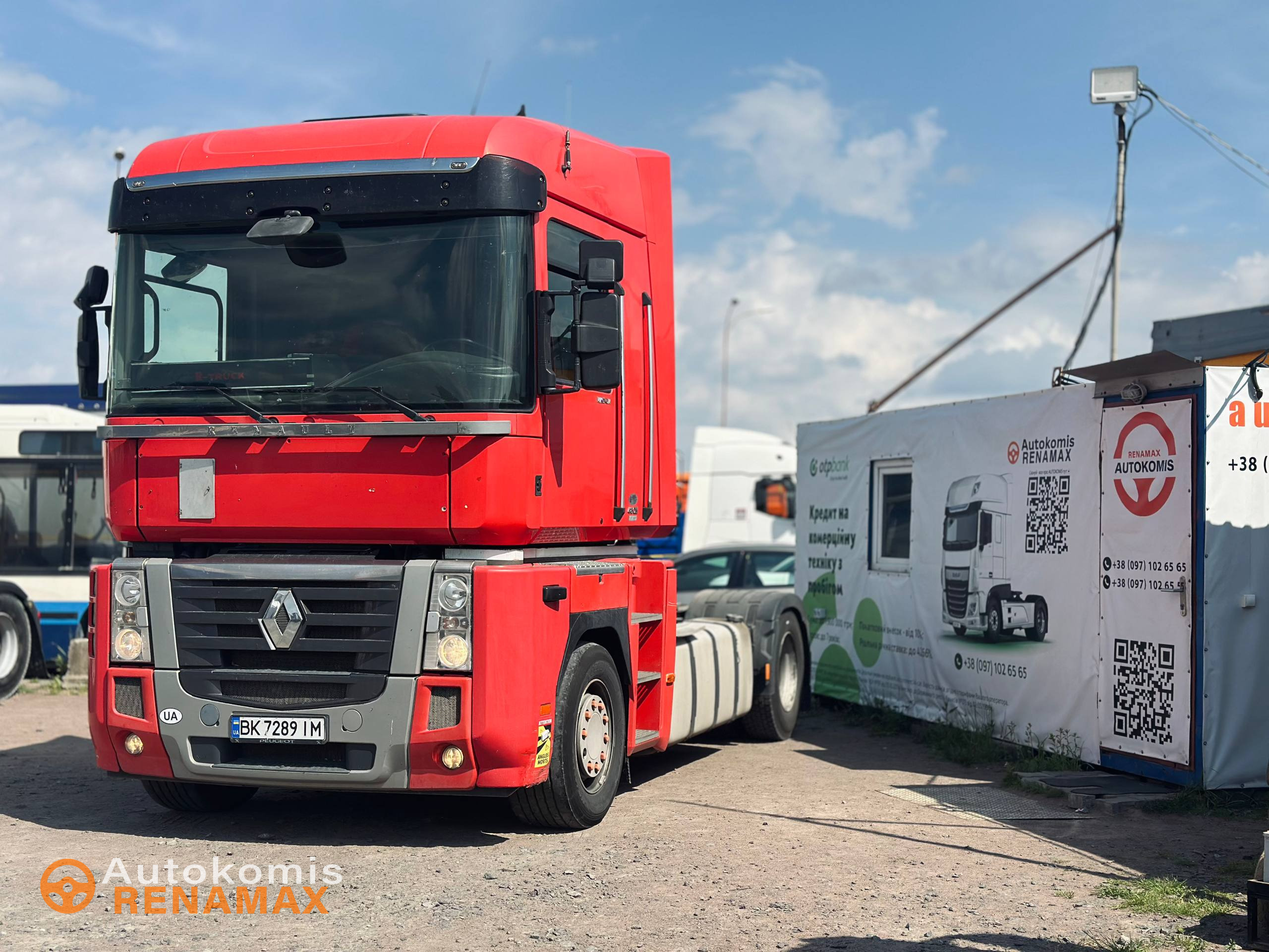 Renault Magnum 480 DXI