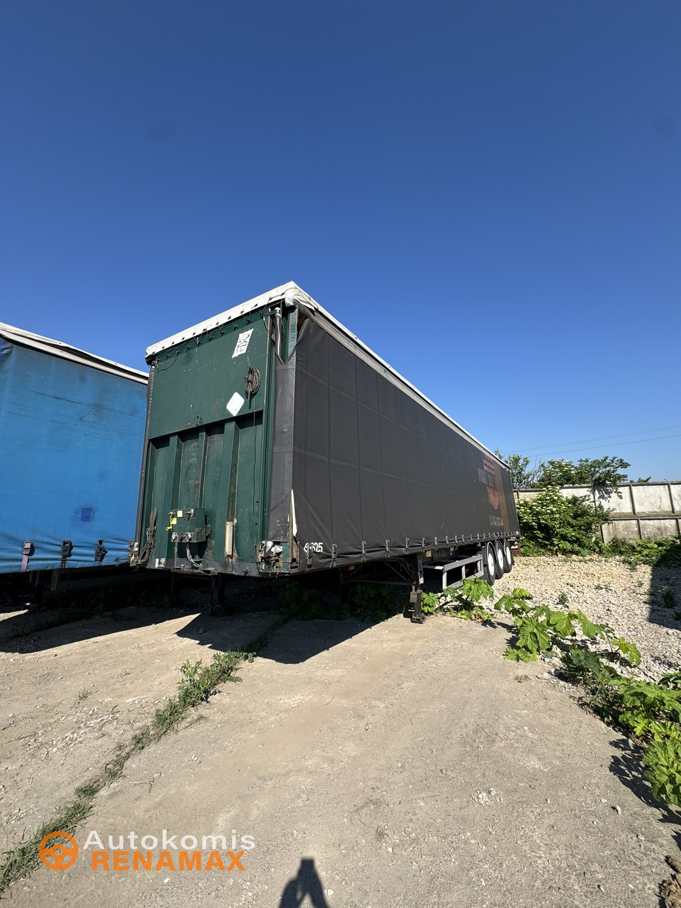 Тентований (Штора) FRUEHAUF