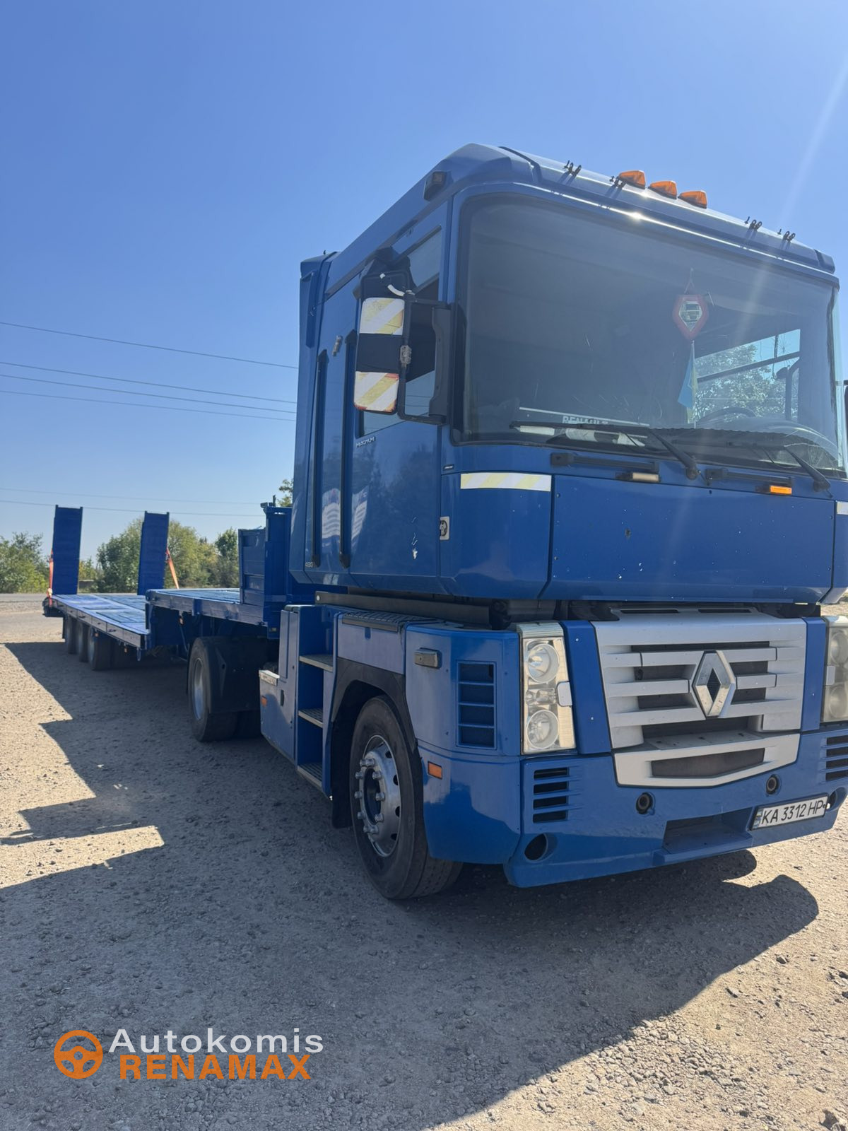 Renault Magnum 480 Mack