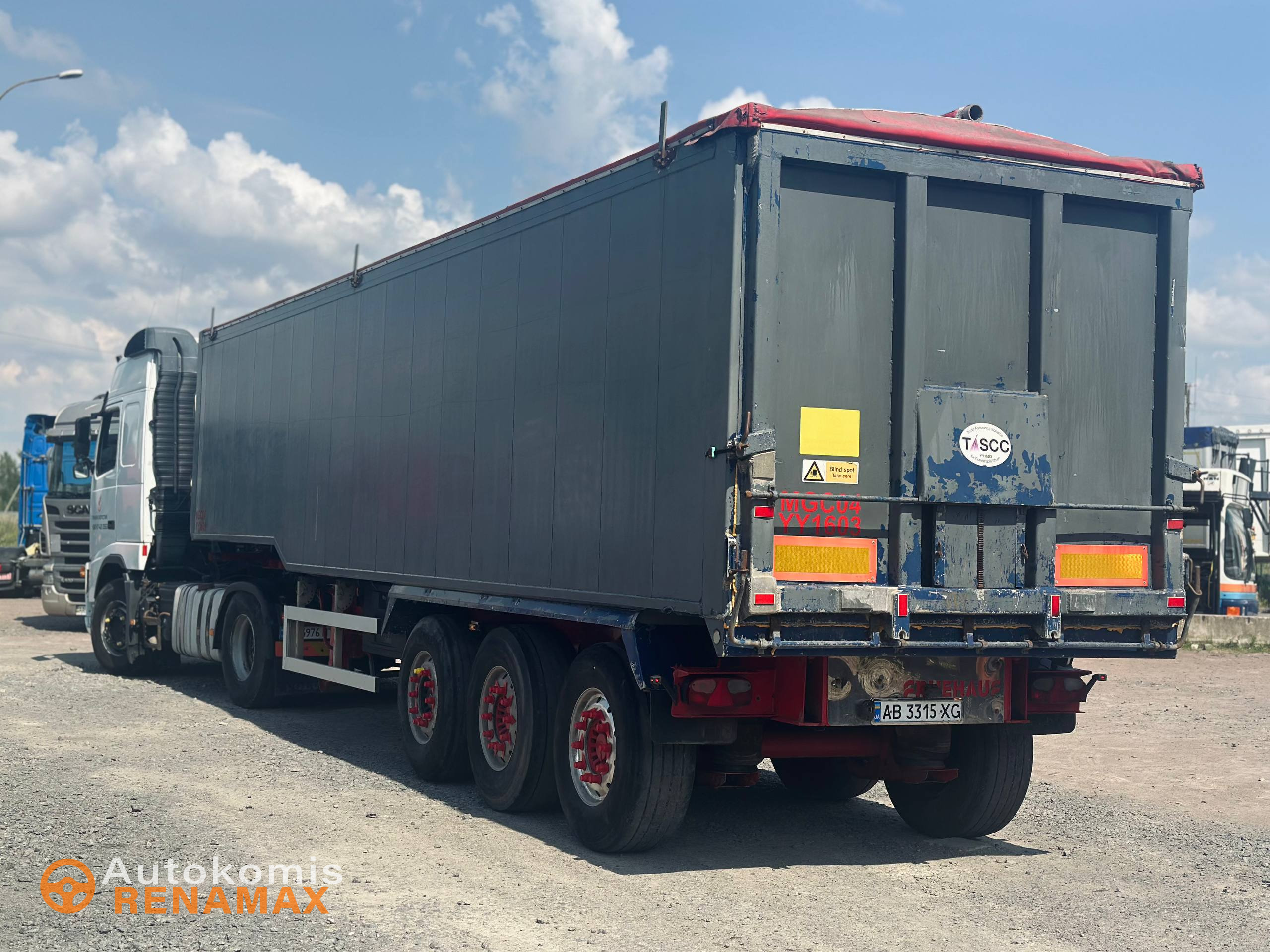 Самоскид FRUEHAUF