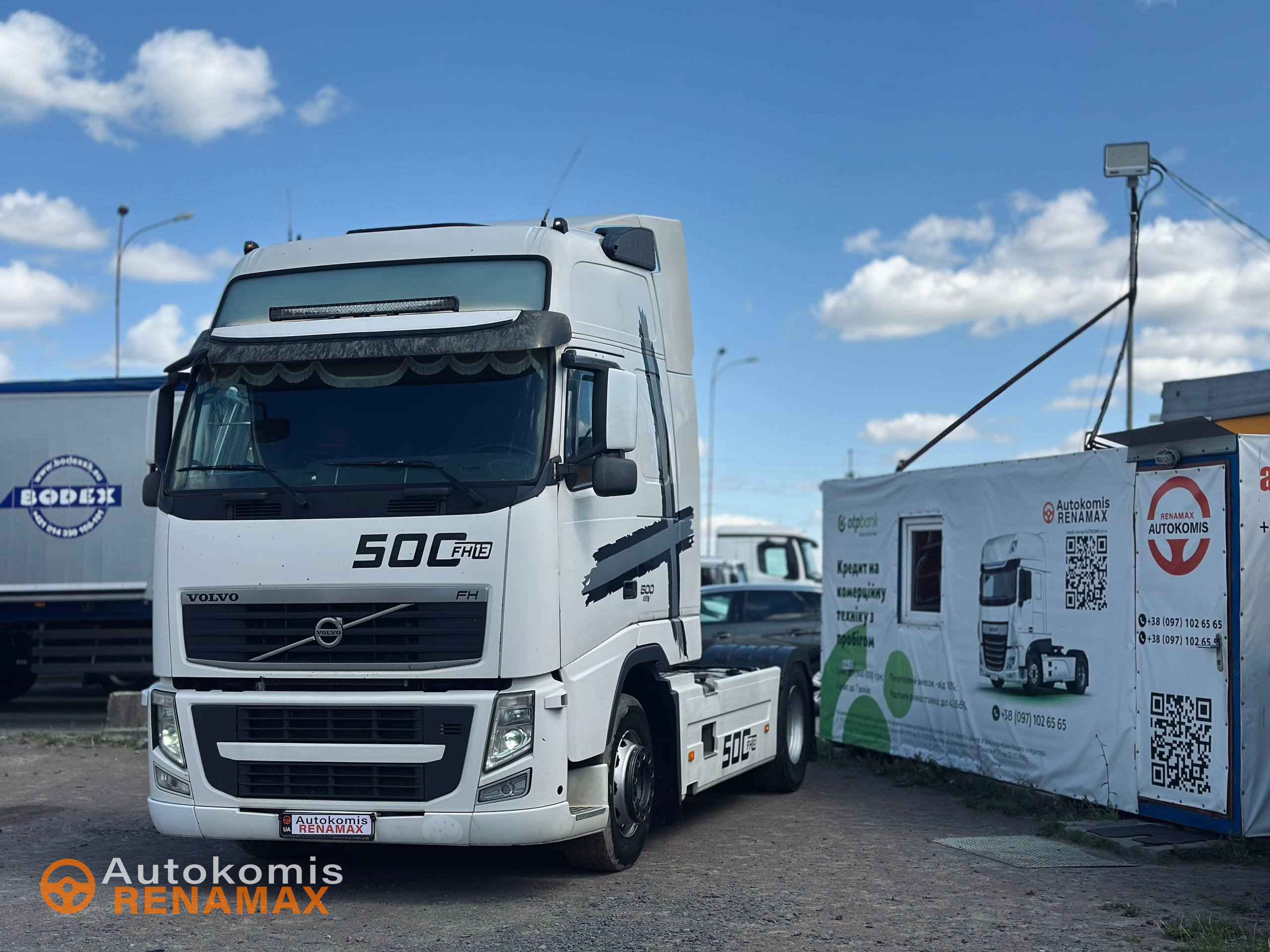 Volvo FH 13.500