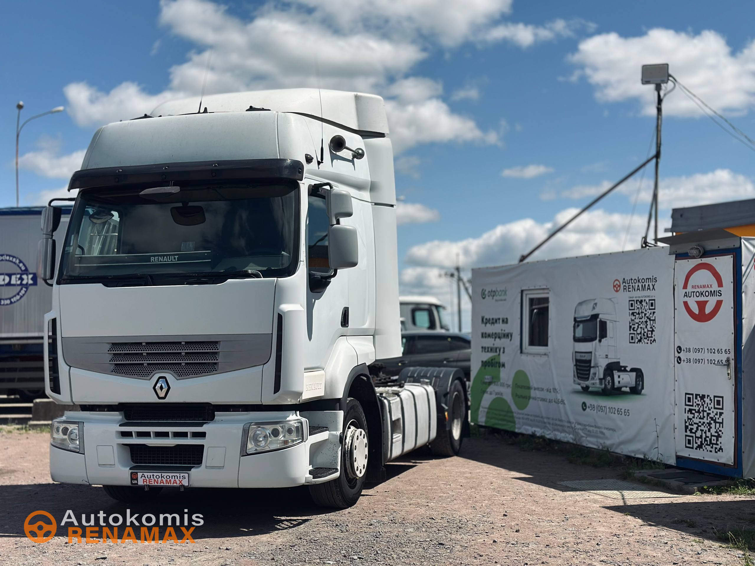 Renault PREMIUM 460 DXI