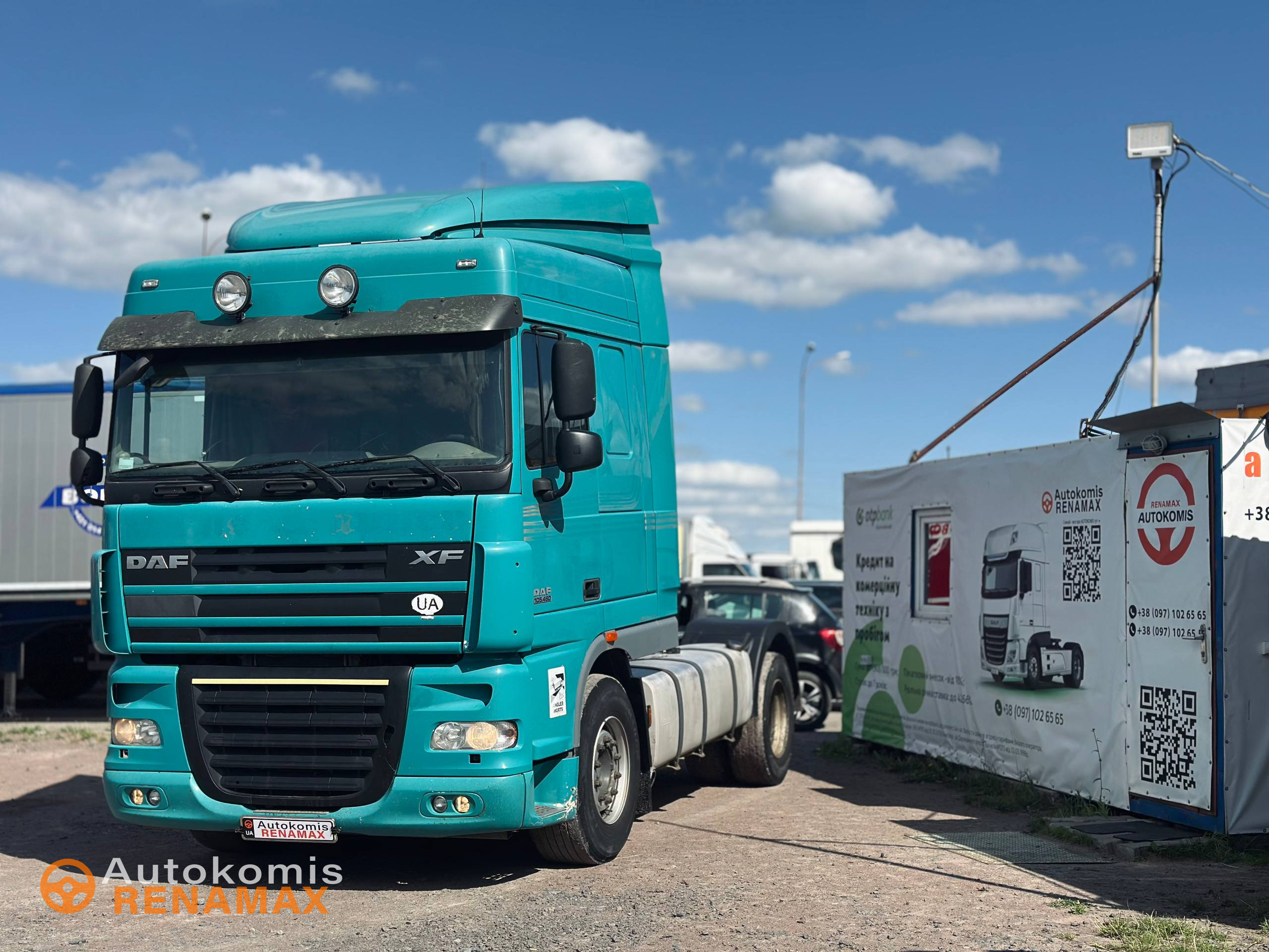 DAF XF 105.460 FT