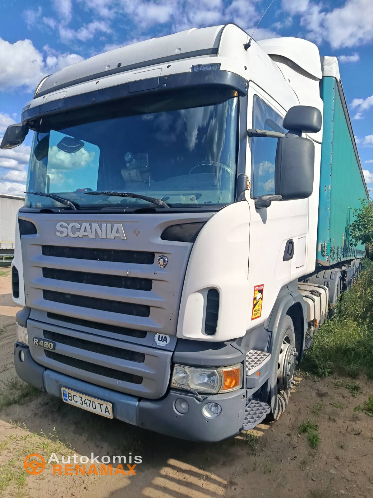 Scania R 420