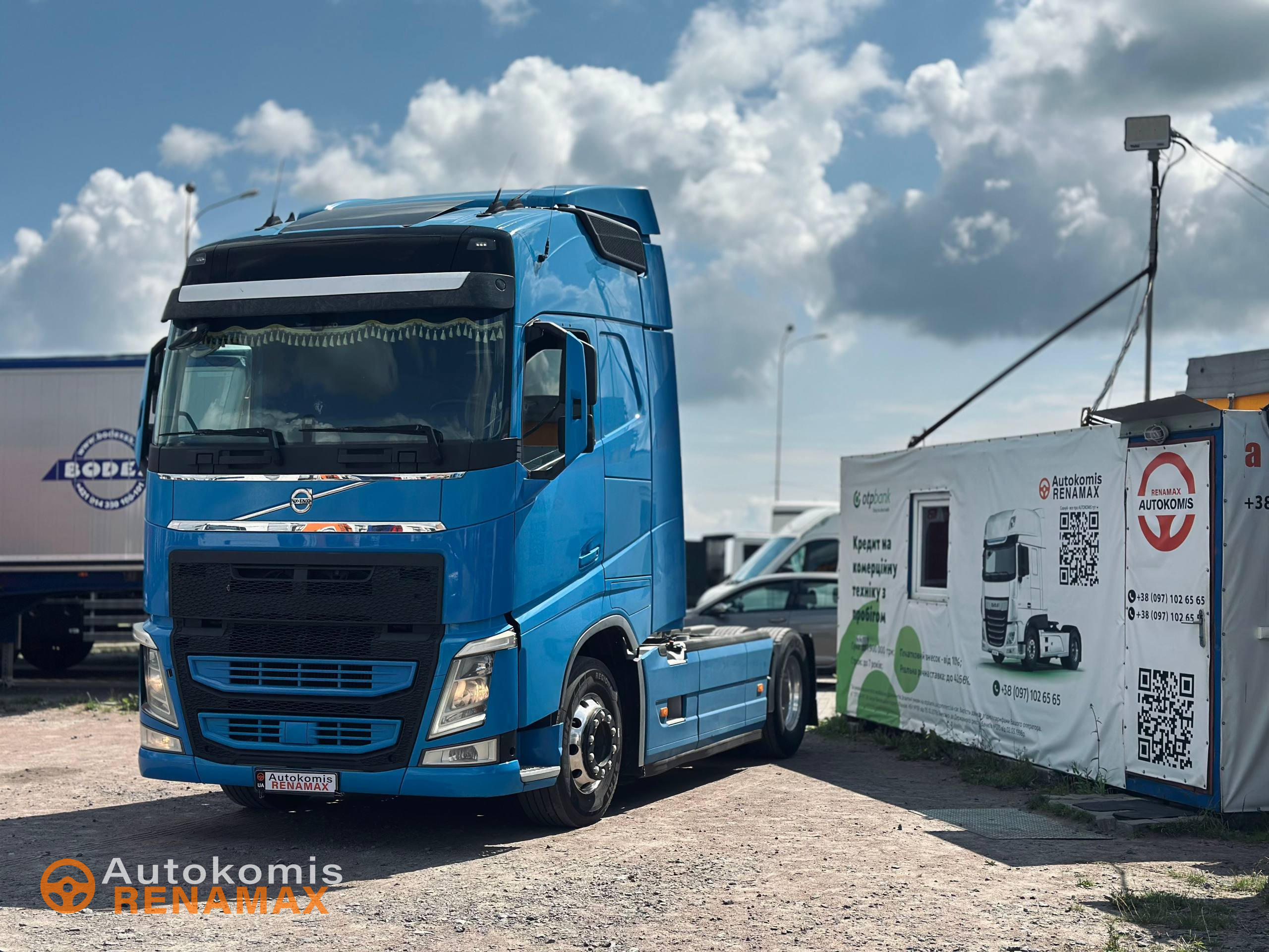 Volvo FH 460