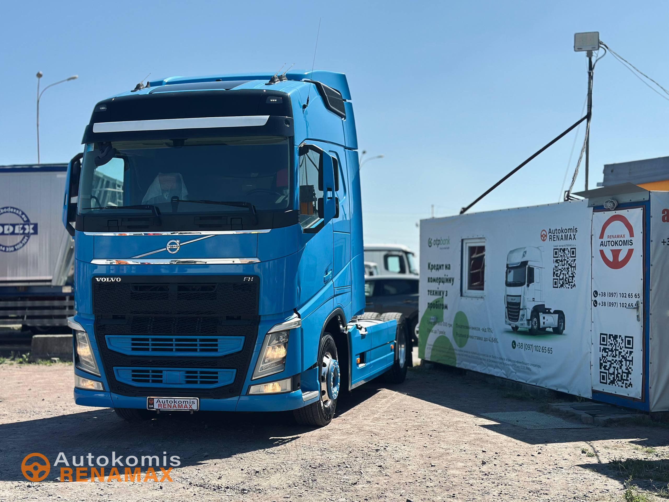 Volvo FH 460