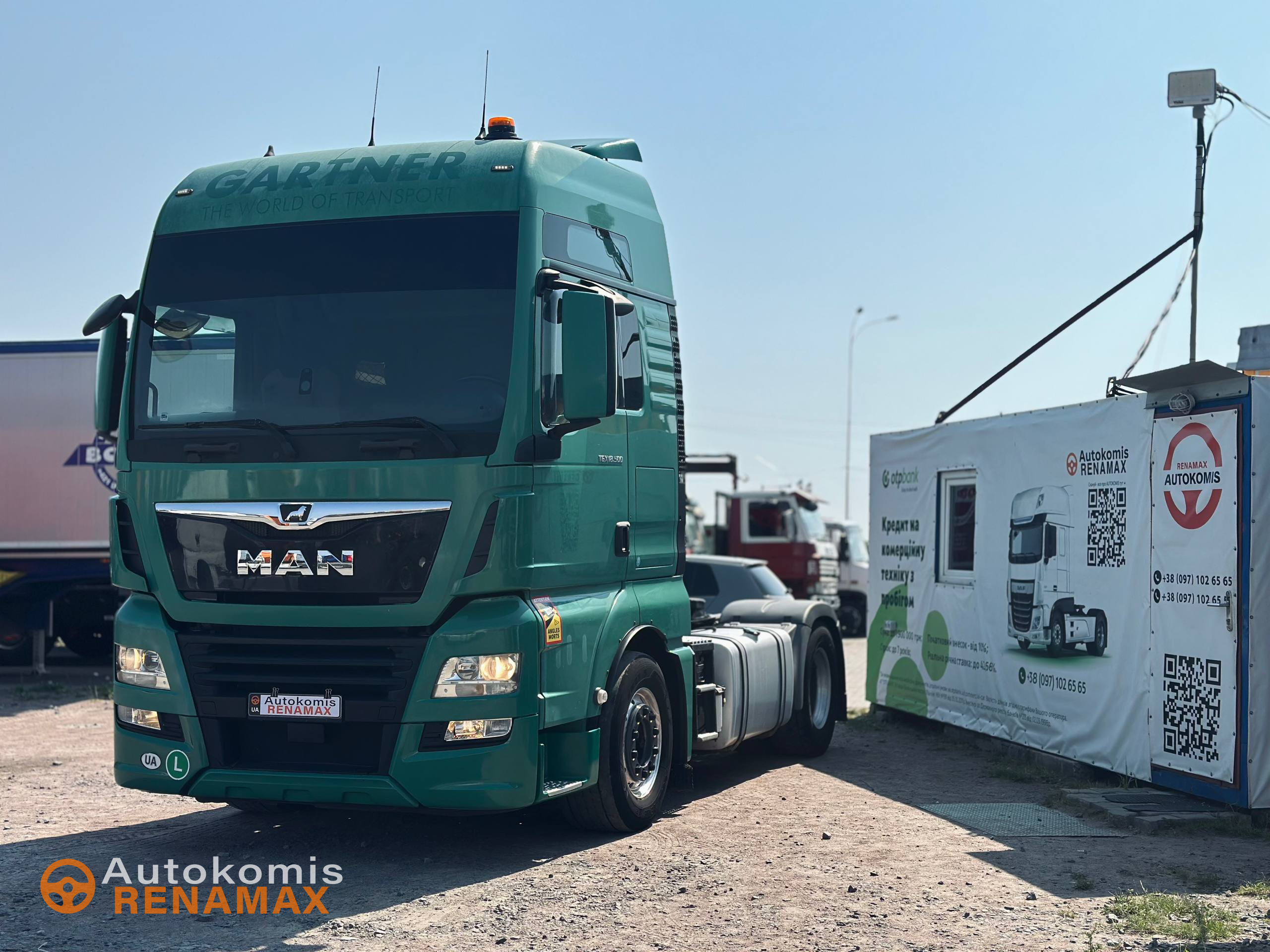 MAN TGX 18.500