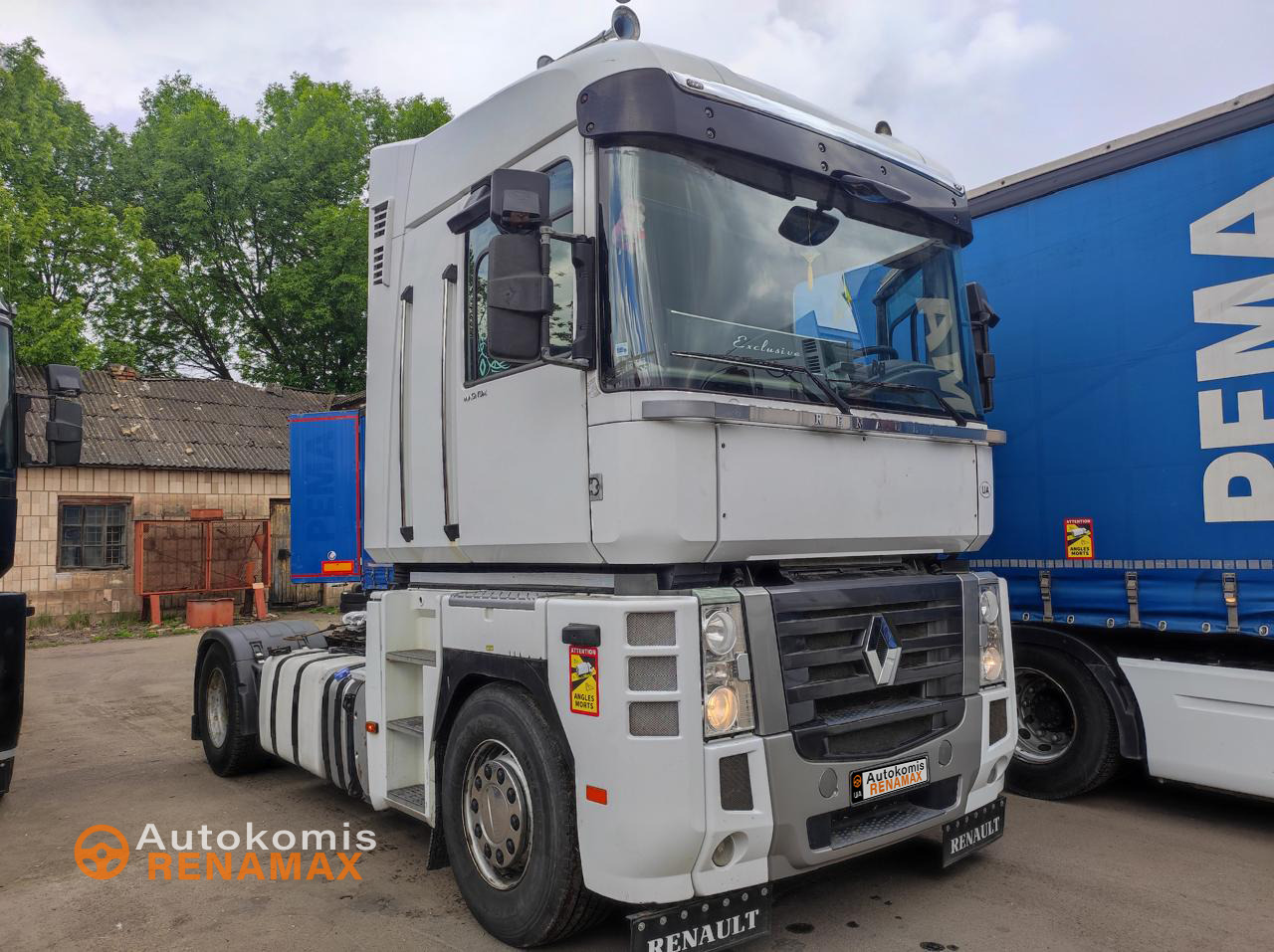 Renault Magnum 460 DXI