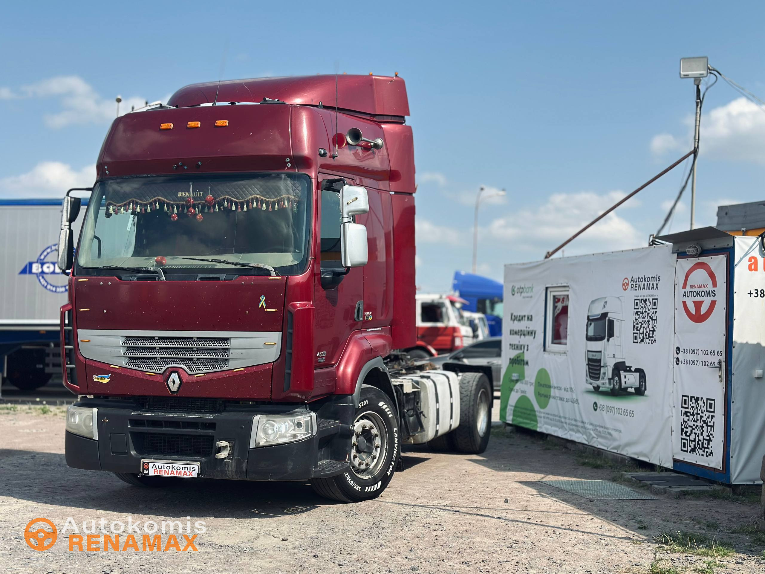 Renault PREMIUM 450 DXI