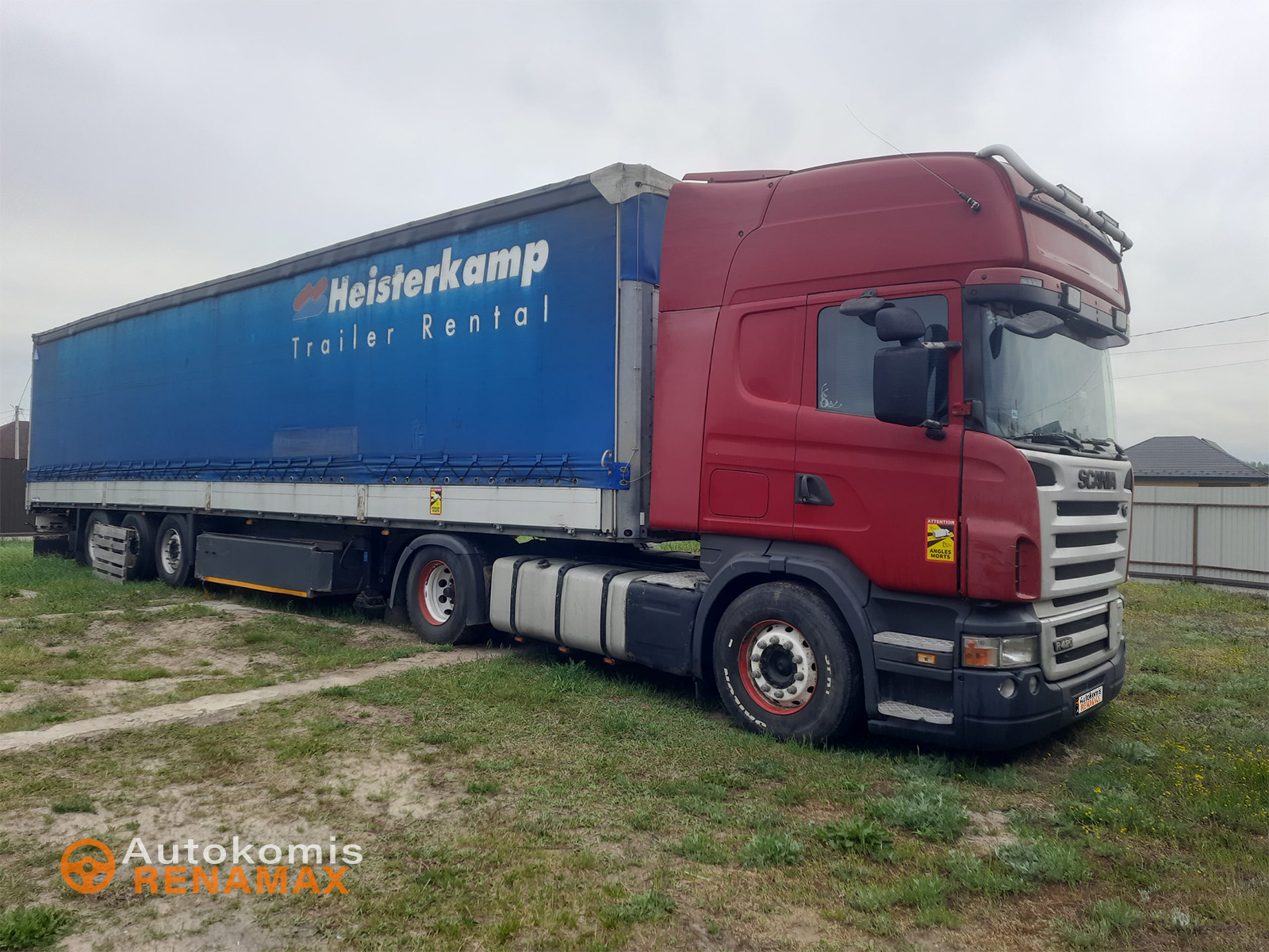 Scania R 420