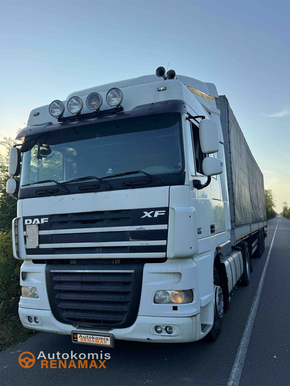 DAF XF 105.460 FT