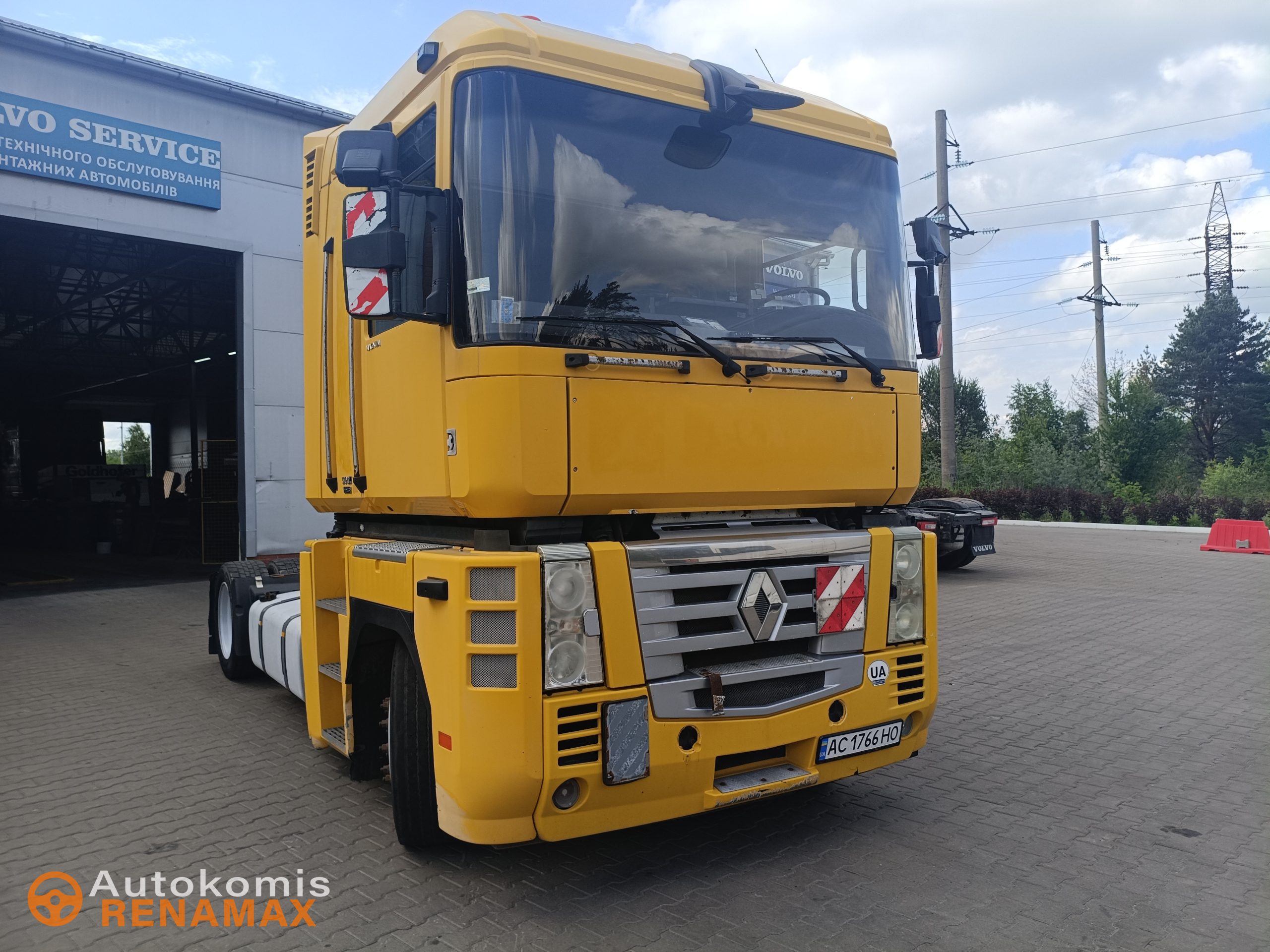 Renault Magnum 500 DXI