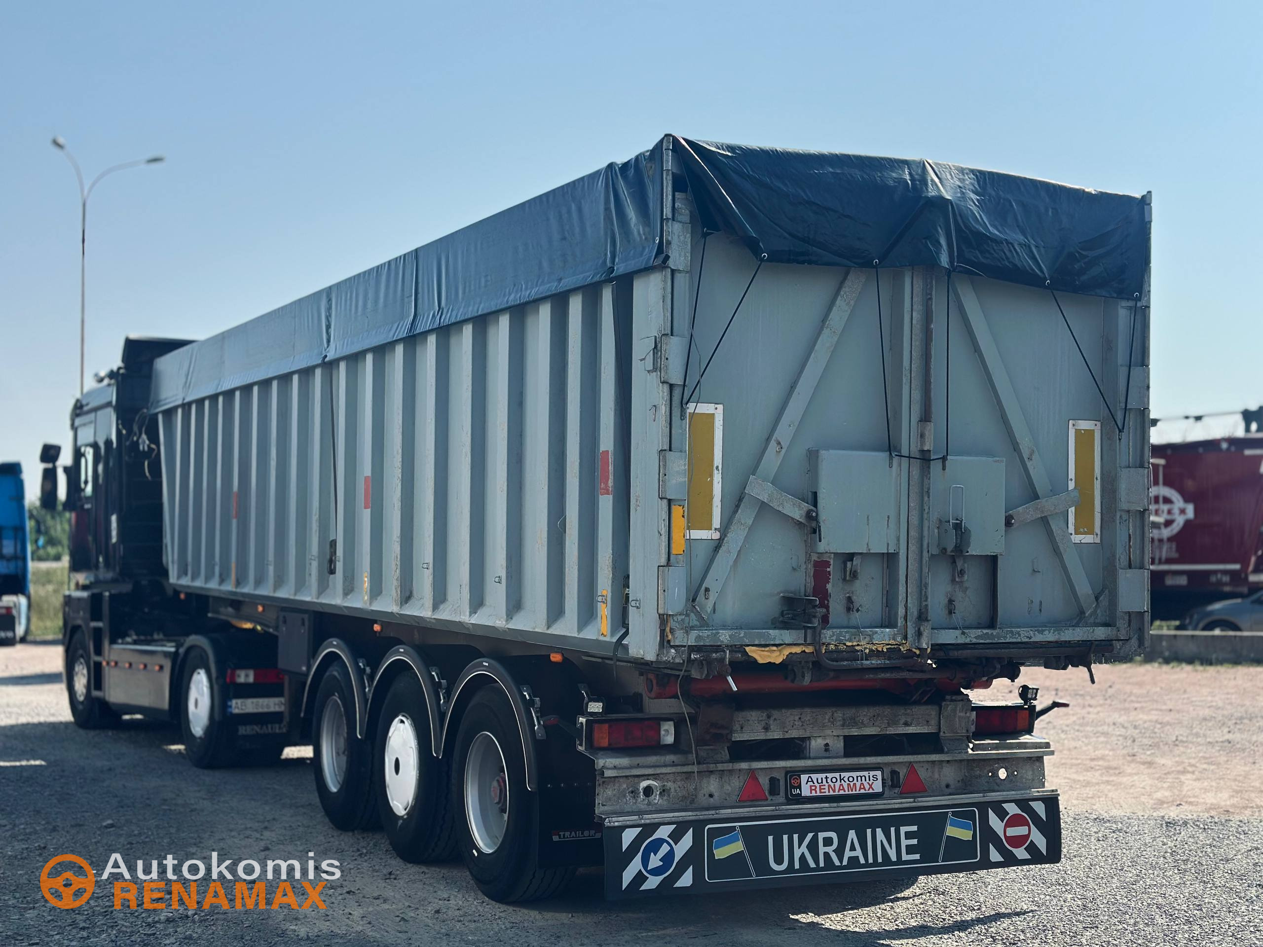 Самоскид TRAILOR