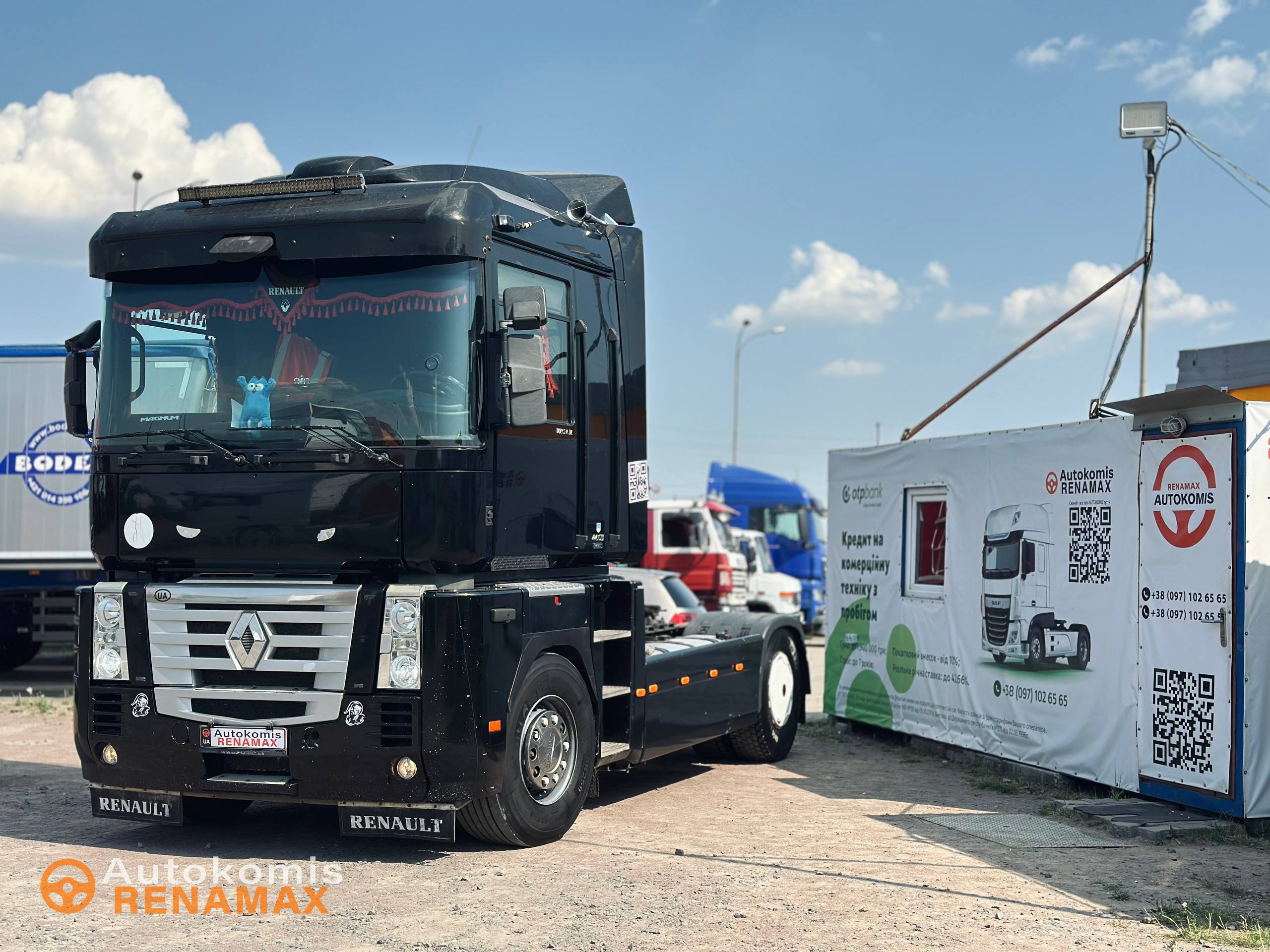 Renault Magnum 460 DXI
